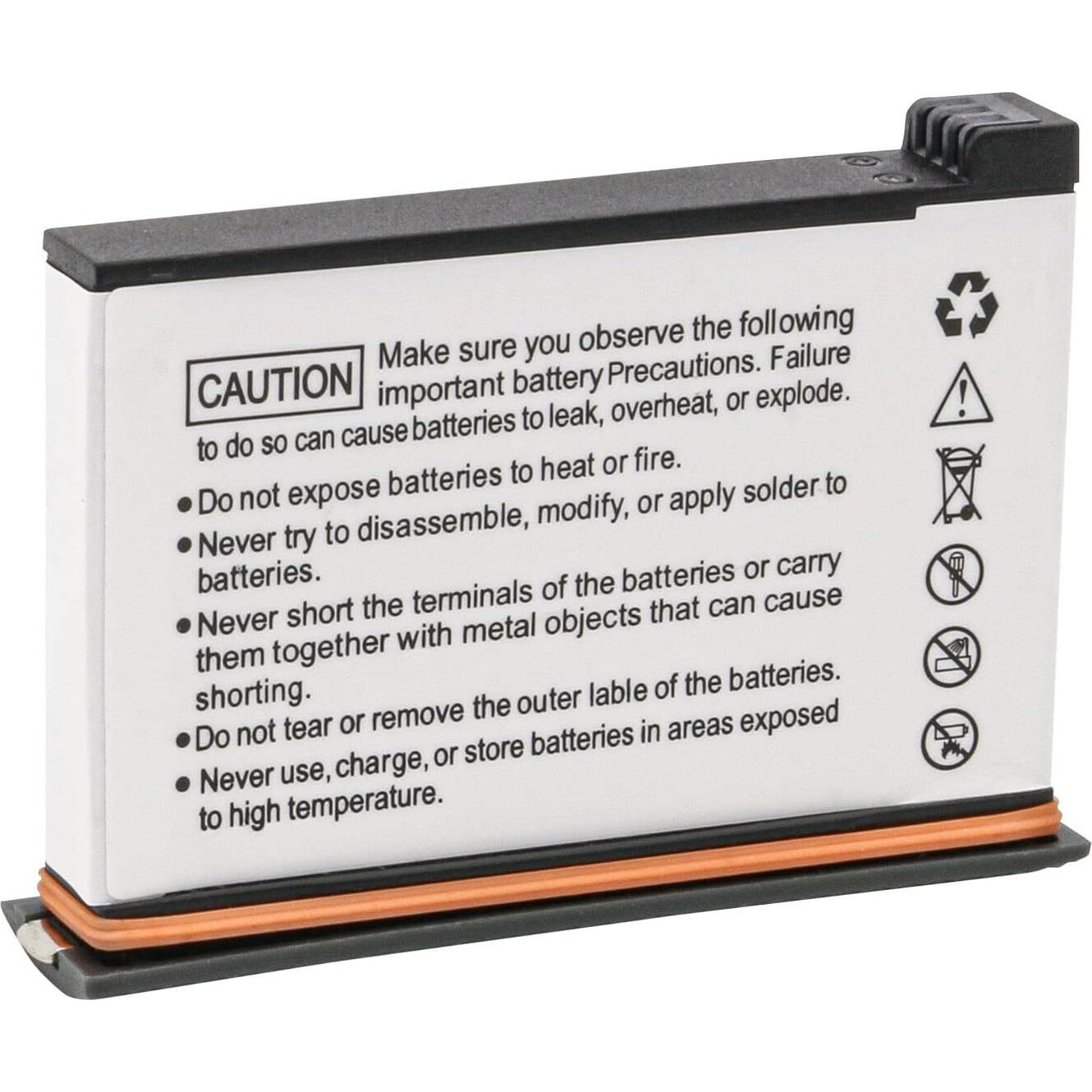 Baterías Kastar 2-Pack Litio para Insta360 ONE X2 1700mAh