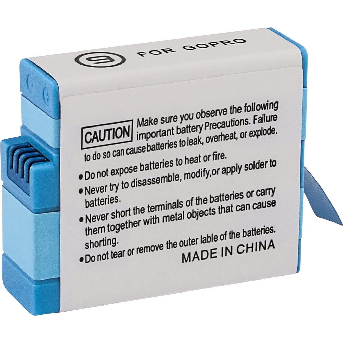 Kastar 2 Baterías Recargables Litio para GoPro HERO9