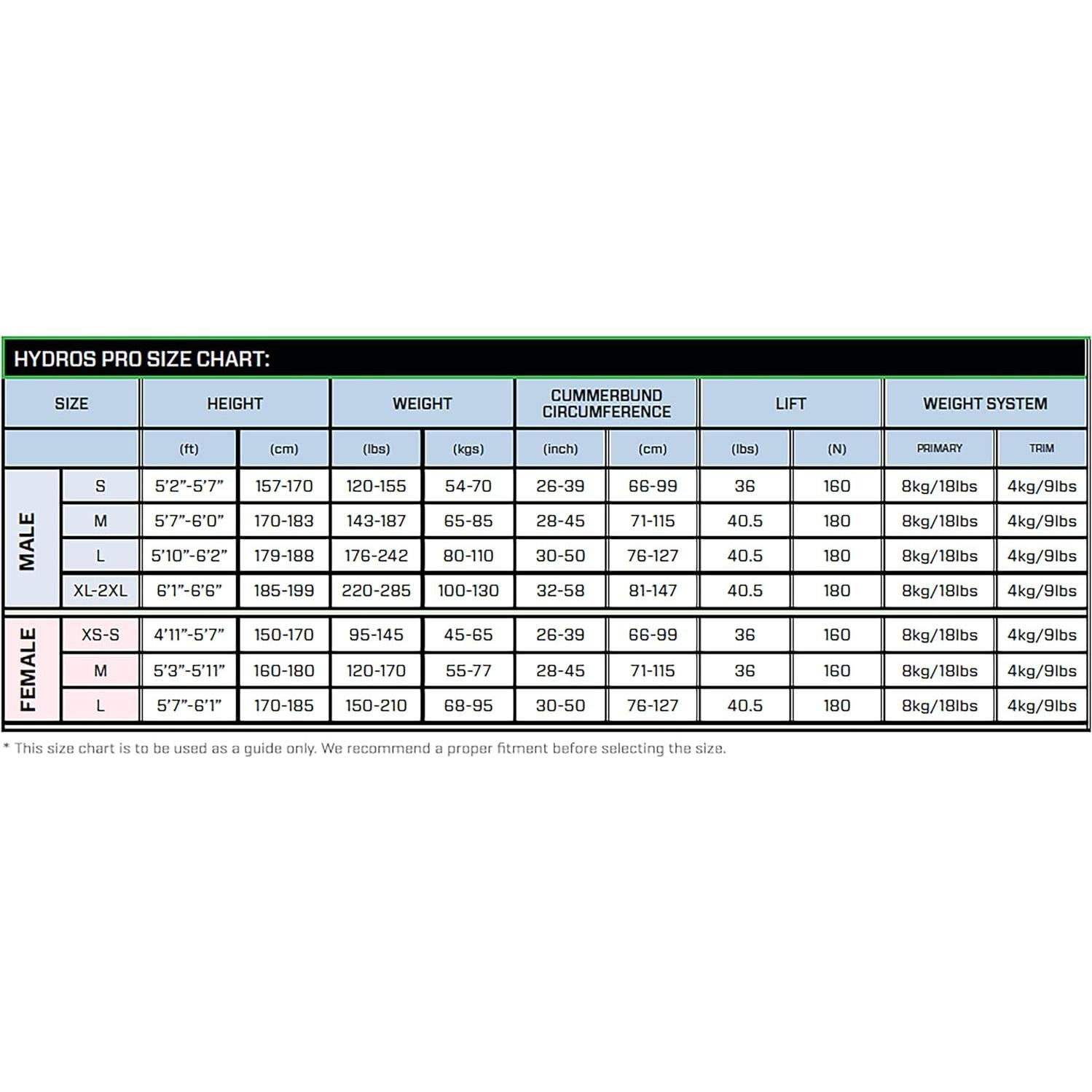 Chaleco de Buceo Scubapro Hydros Pro para Mujeres