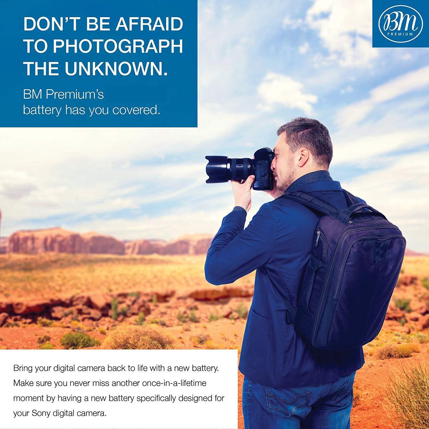 Batería de Reemplazo Kastar NP-FH50 para Sony 1000mAh