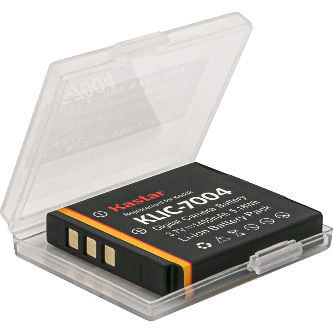 Baterías Kastar (2 unidades) y Cargador USB Slim para Kodak K7004