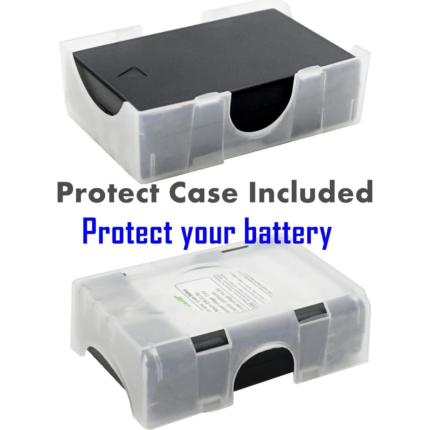 Baterías Kastar EN-EL9 para Nikon D40 D60 D3000 - 2 Paquetes