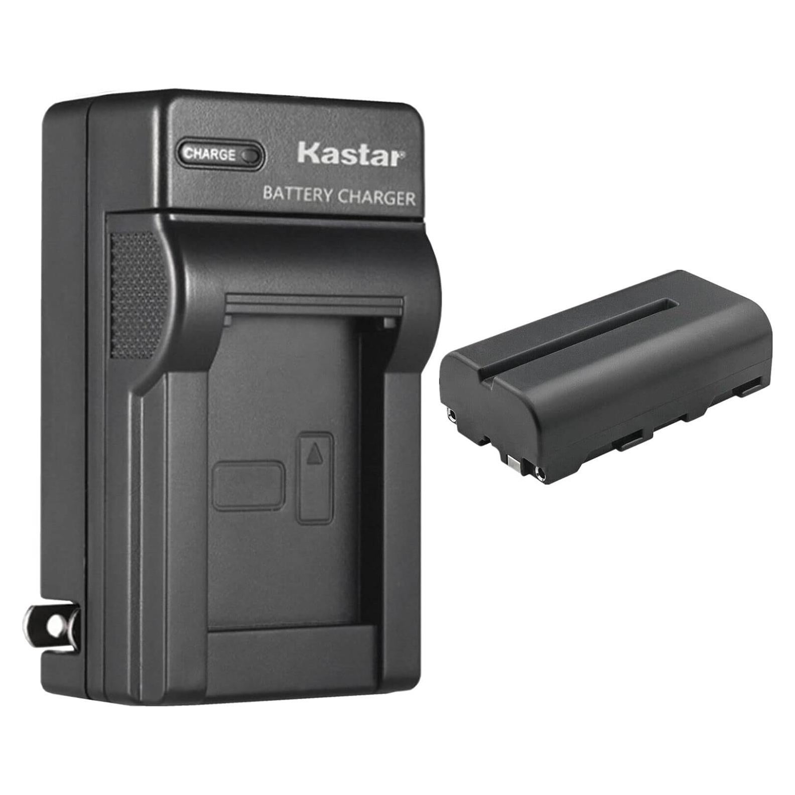Batería y Cargador Kastar NP-F550 NP-F570 para Monitores DSLR