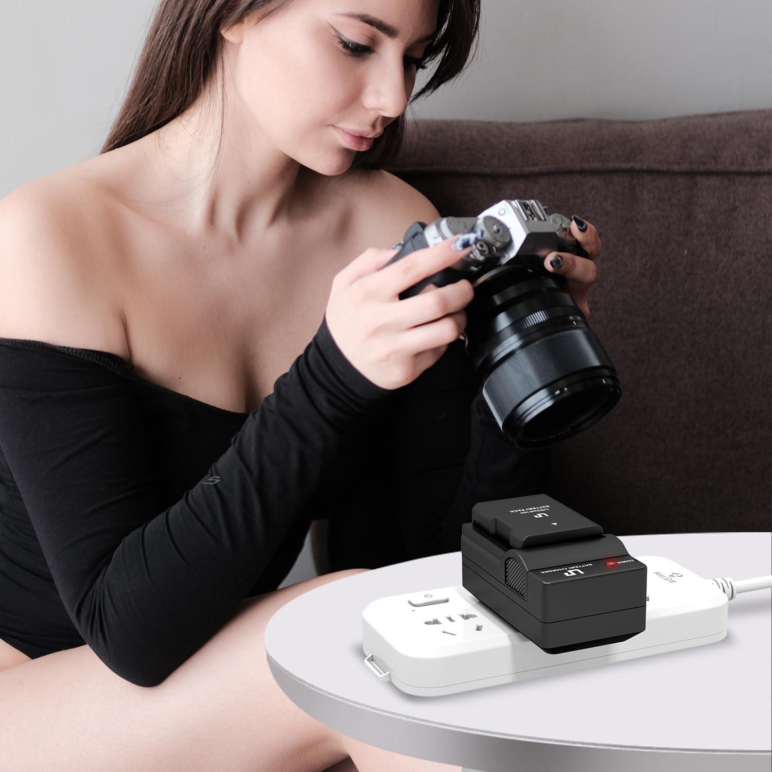 Cargador de Batería LP EN-EL14 Compatible con Nikon