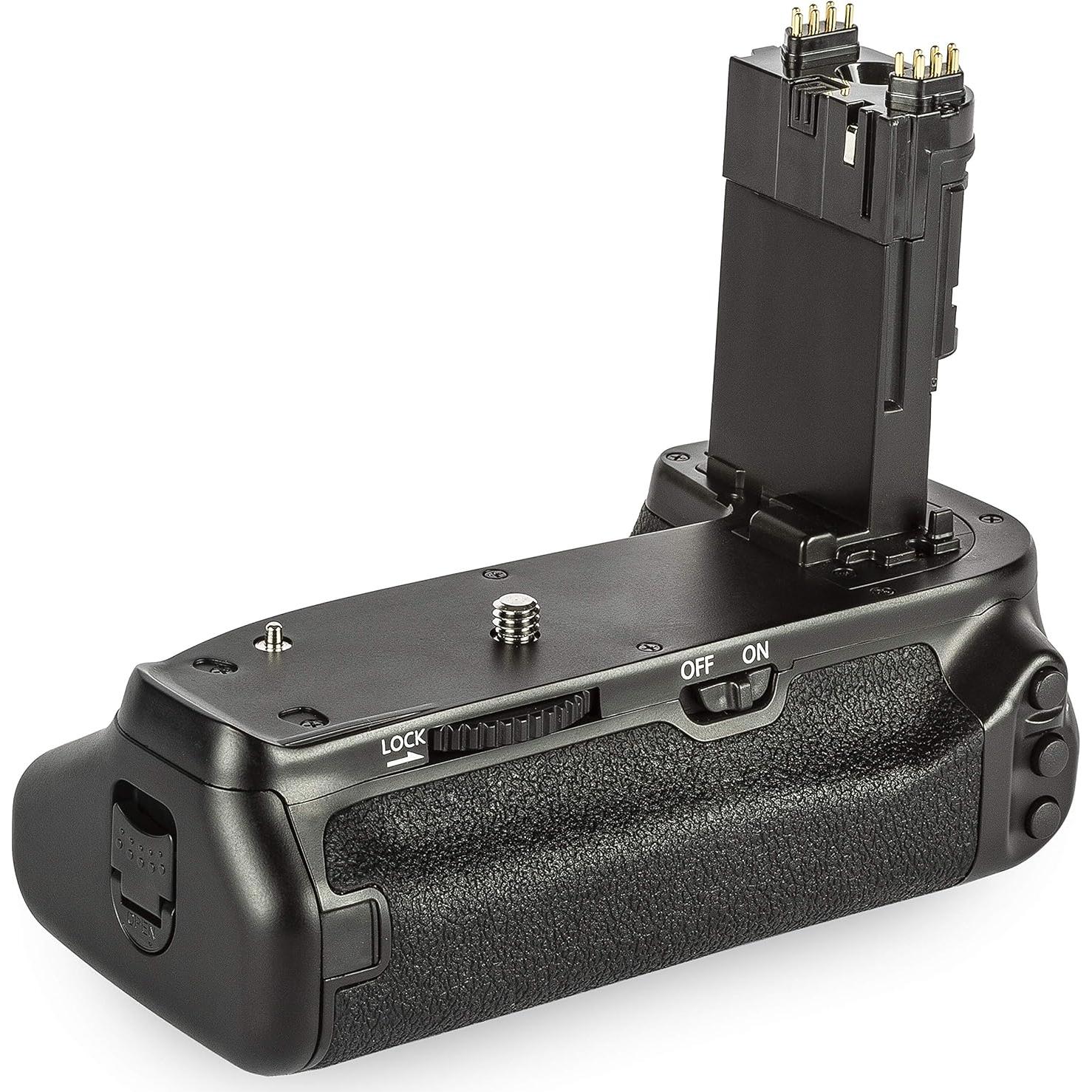 Grip de Batería Ultimaxx BG-E21 para Canon EOS 6D Mark II