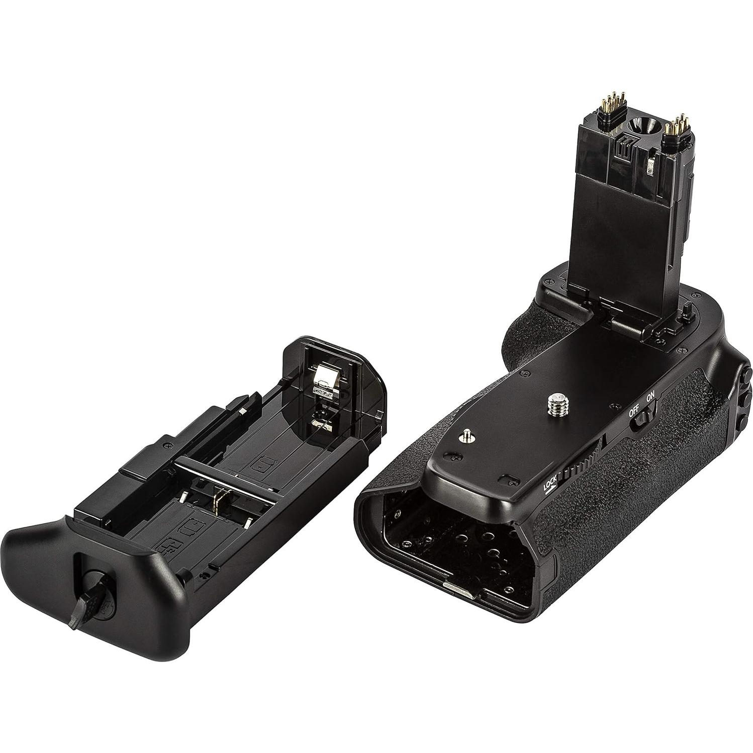 Grip de Batería Ultimaxx BG-E21 para Canon EOS 6D Mark II