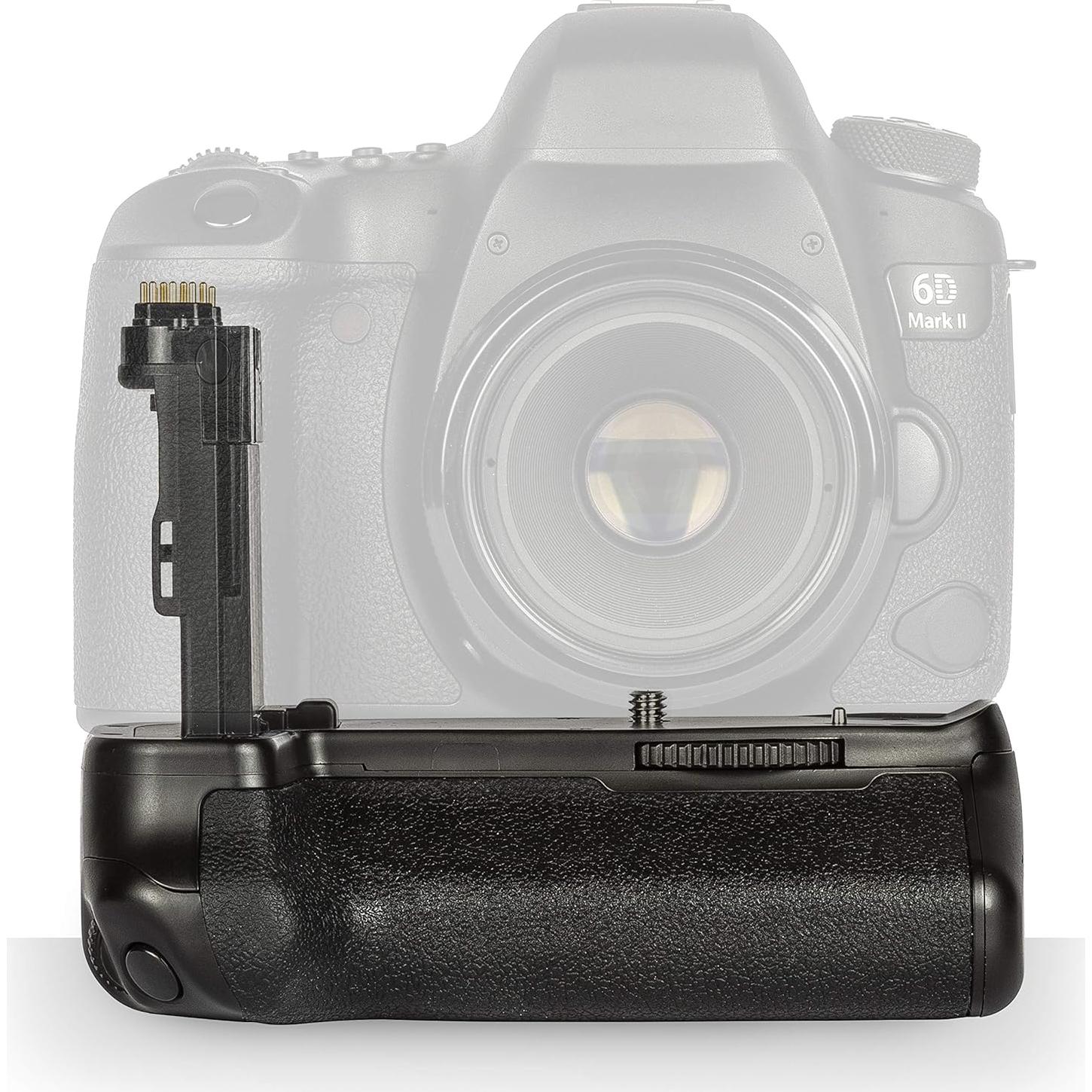 Grip de Batería Ultimaxx BG-E21 para Canon EOS 6D Mark II