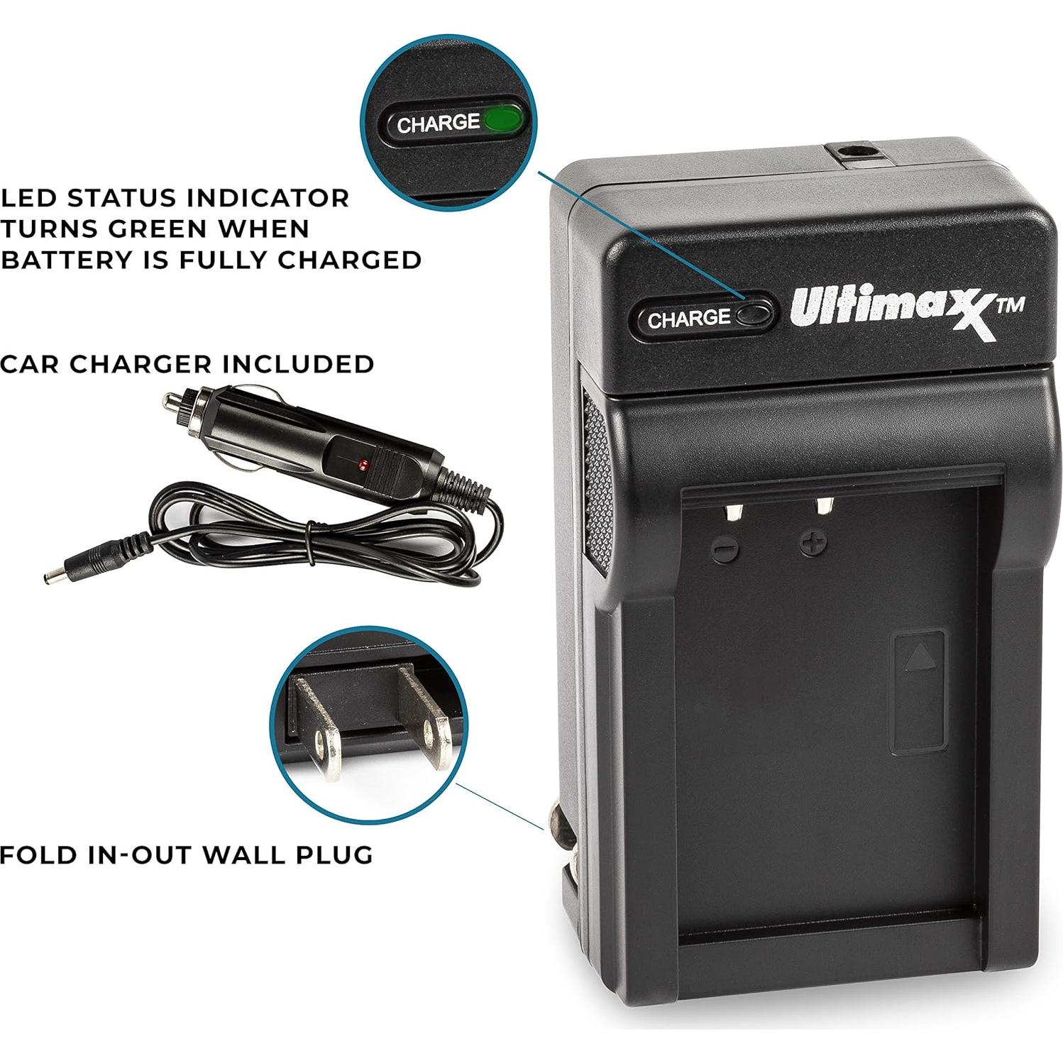 Grip de Batería Ultimaxx BG-E21 para Canon EOS 6D Mark II