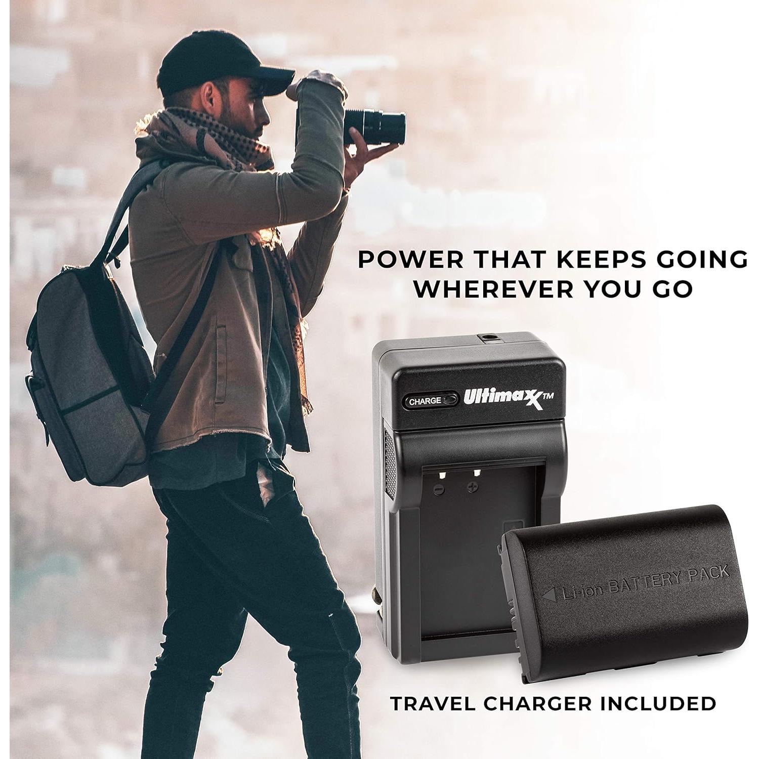 Grip de Batería Ultimaxx BG-E21 para Canon EOS 6D Mark II