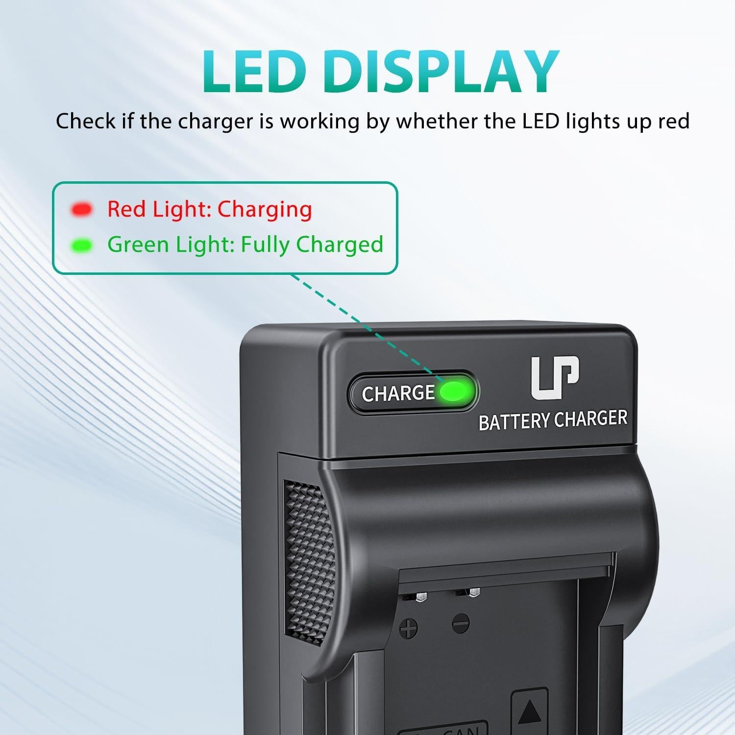 Cargador de Batería LP LP-E17 Compatible Canon DSLR