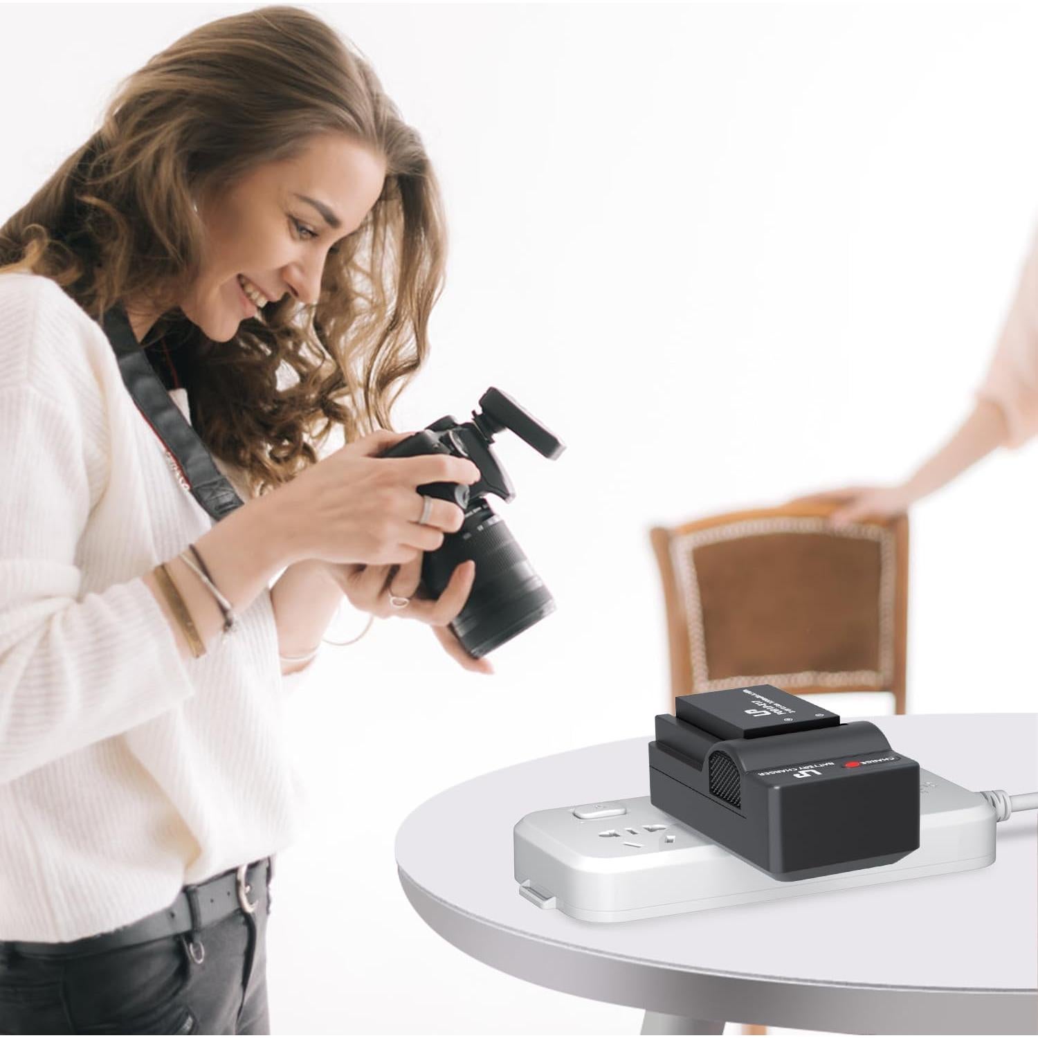 Cargador de Batería LP LP-E17 Compatible Canon DSLR