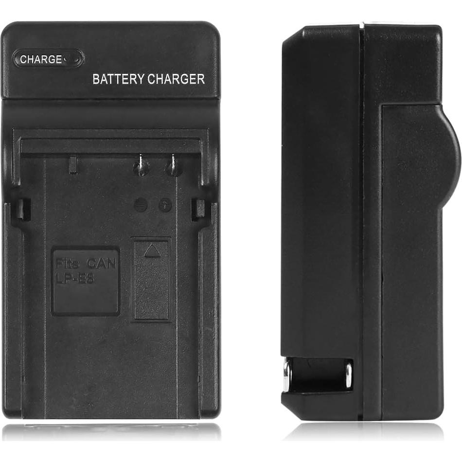 Cargador de Batería LP-E8 Rainy King para Canon EOS Rebel