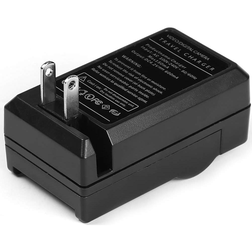 Cargador de Batería LP-E8 Rainy King para Canon EOS Rebel