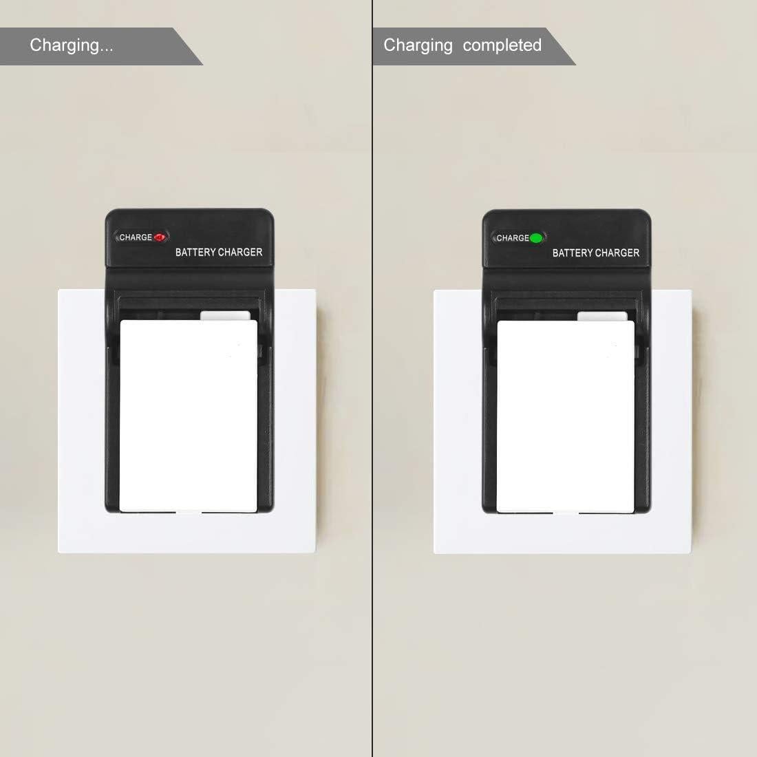 Cargador de Batería LP-E8 Rainy King para Canon EOS Rebel