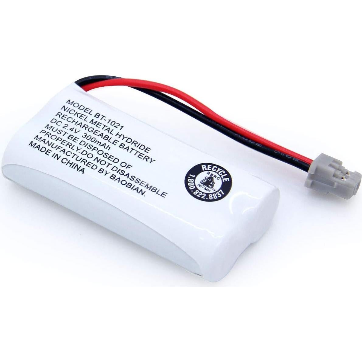 Batería Recargable NiMH BT-1021 2 Paquete 2.4V 300mAh Uniden