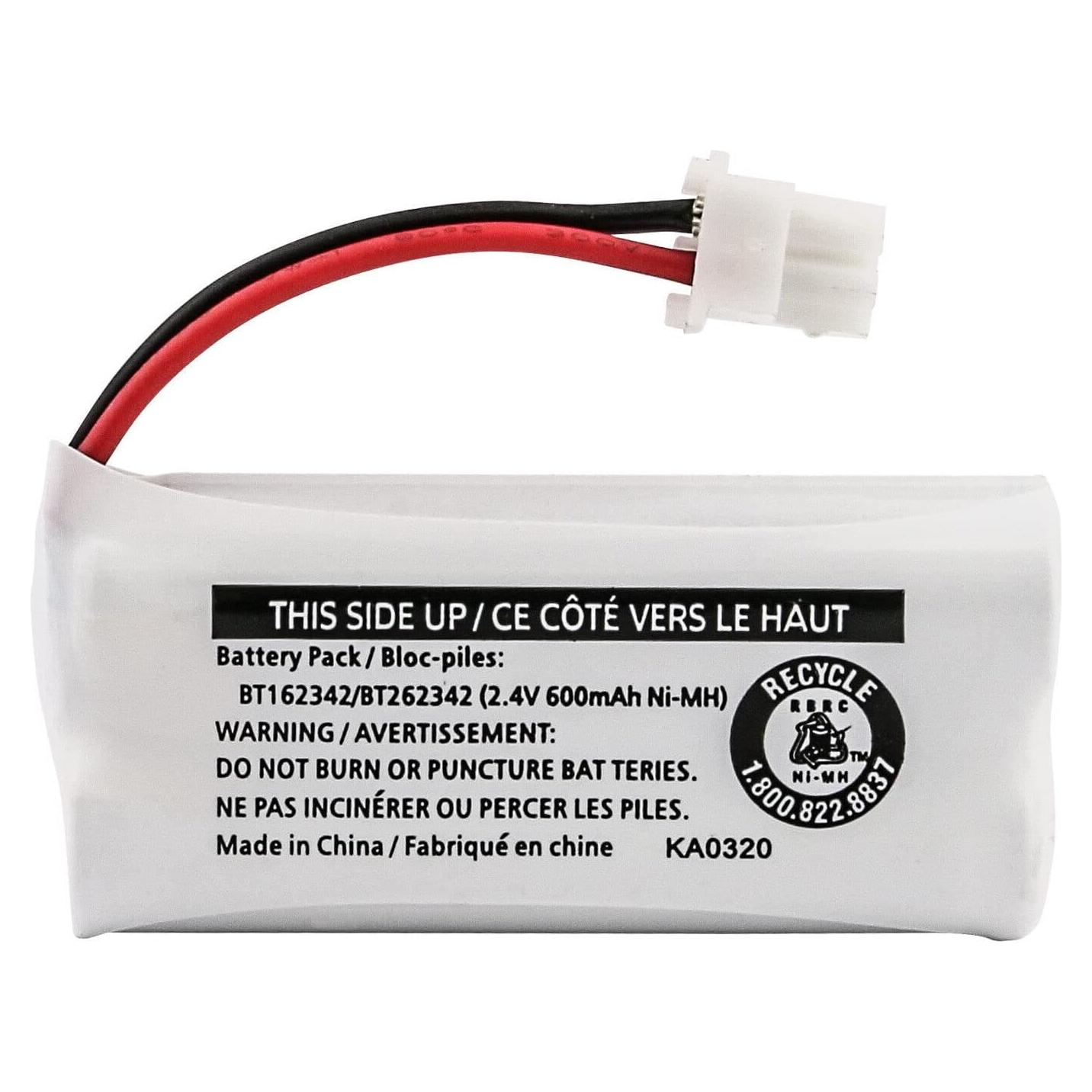 Batería Kastar Ni-MH 600mAh para Teléfonos Inalámbricos