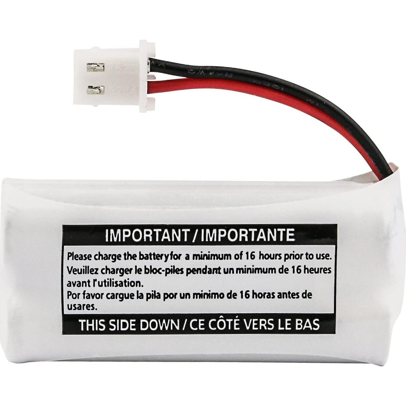 Batería Kastar Ni-MH 600mAh para Teléfonos Inalámbricos