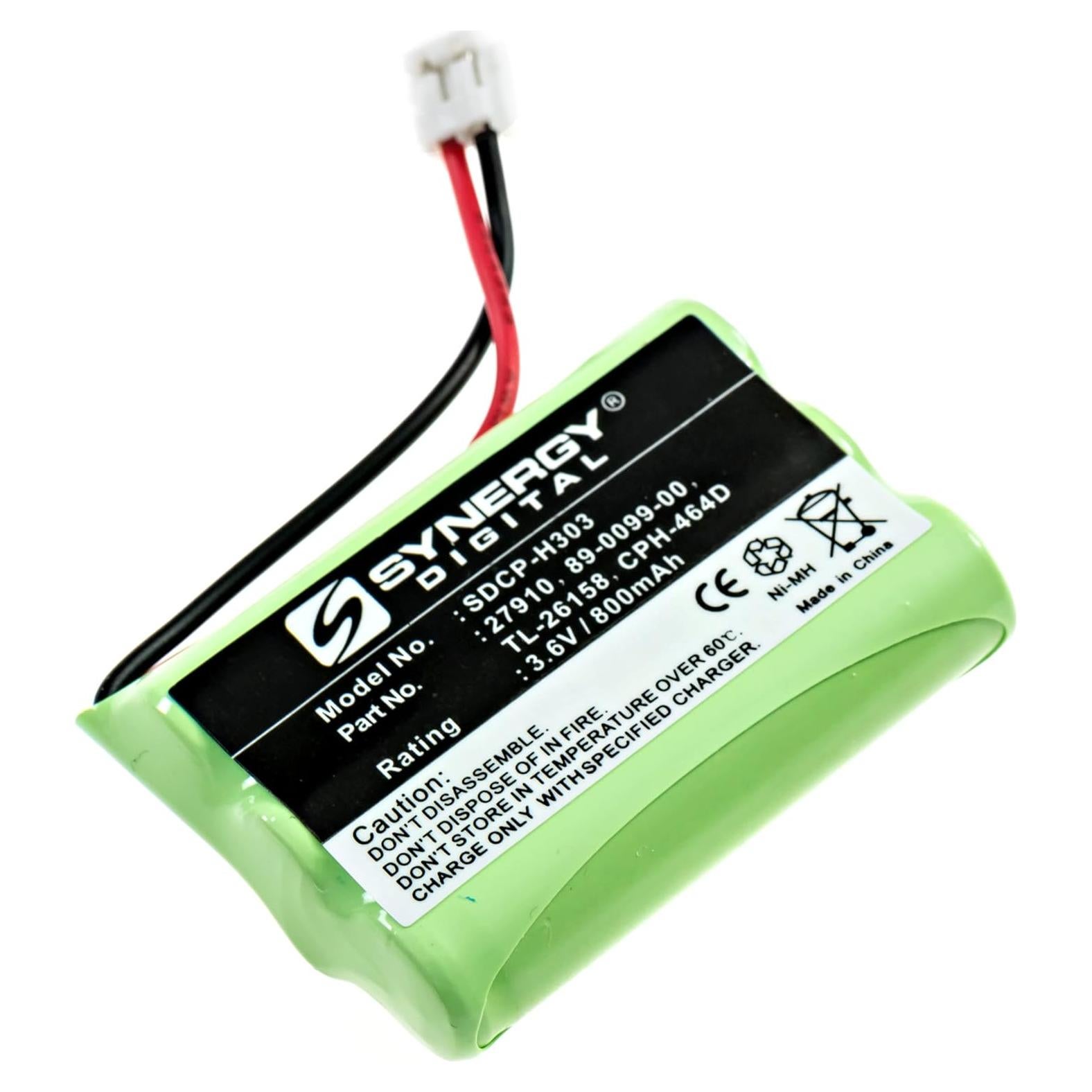 Batería de Reemplazo Ni-MH 3 AAA Ultralast 700mAh 3.6V