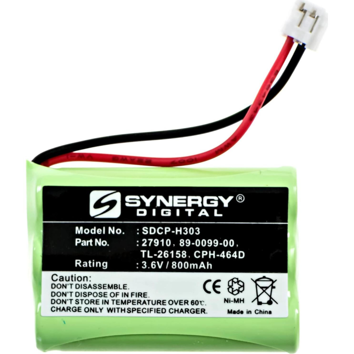 Batería de Reemplazo Ni-MH 3 AAA Ultralast 700mAh 3.6V