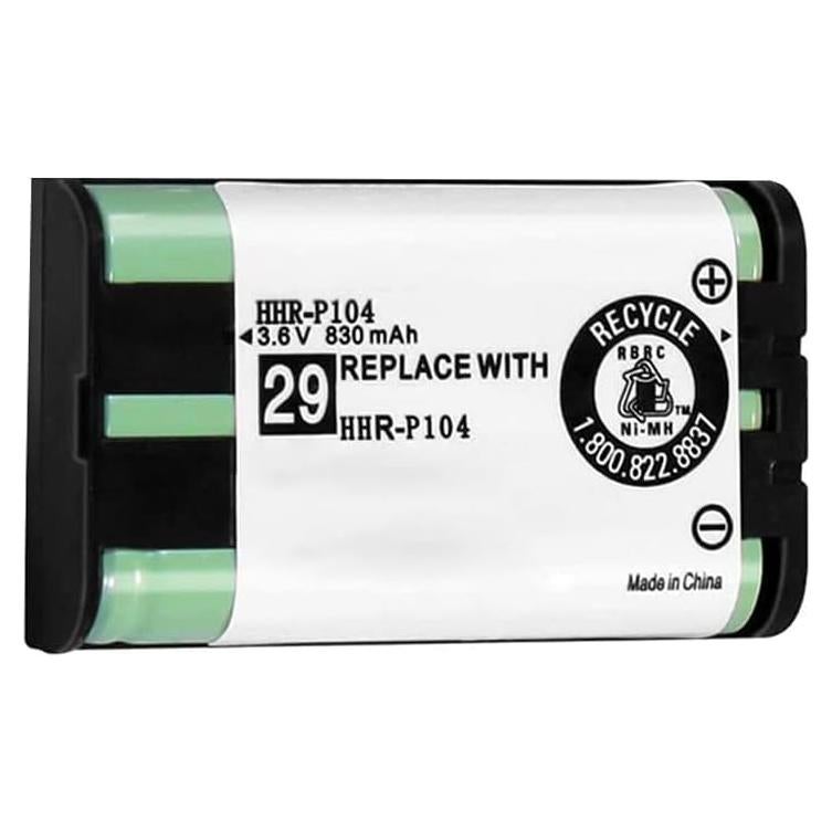 Batería recargable Ni-MH AAA Triangle Power 3.6V 830mAh