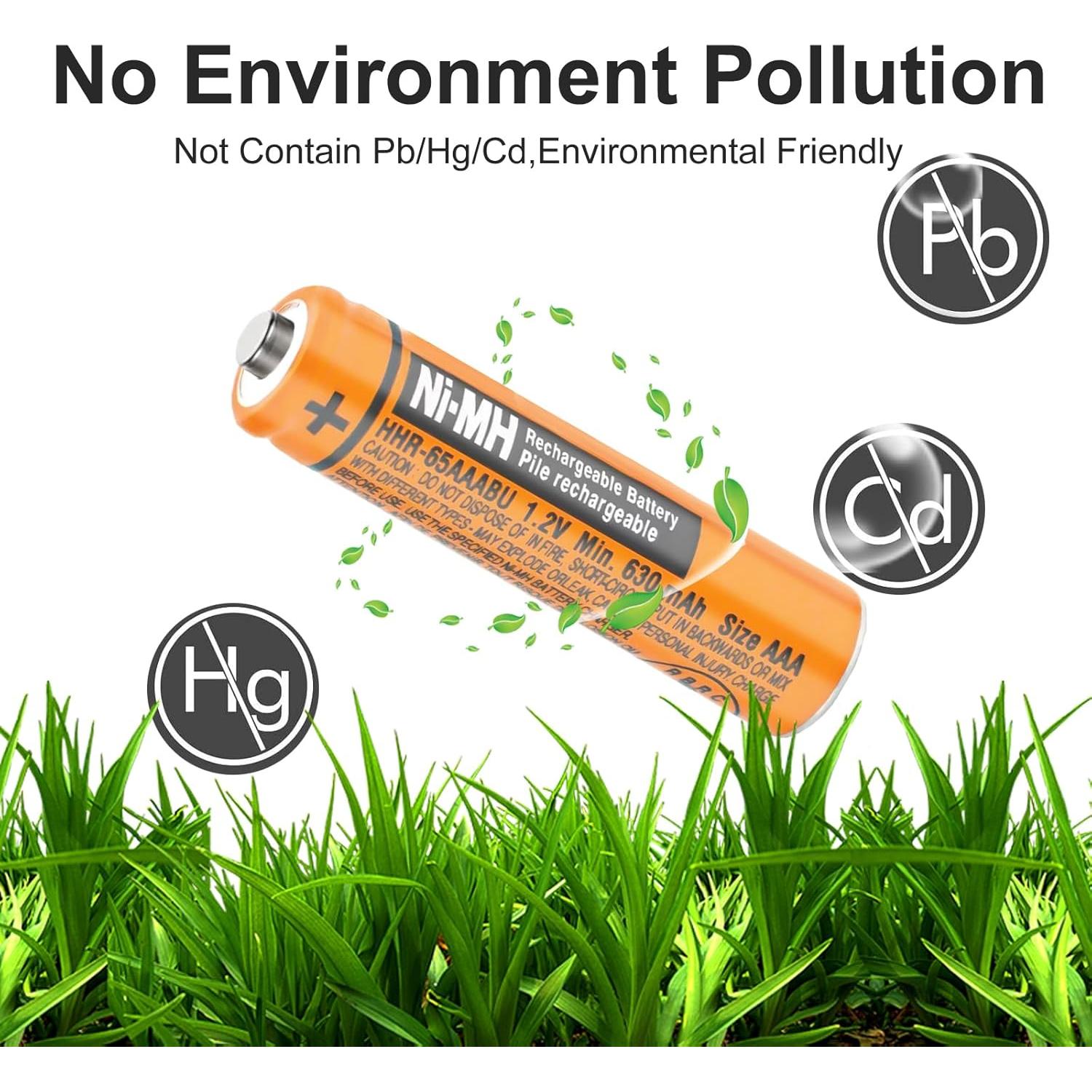 Baterías Recargables AAA OSIM HHR-65AAABU 1.2V 630mAh