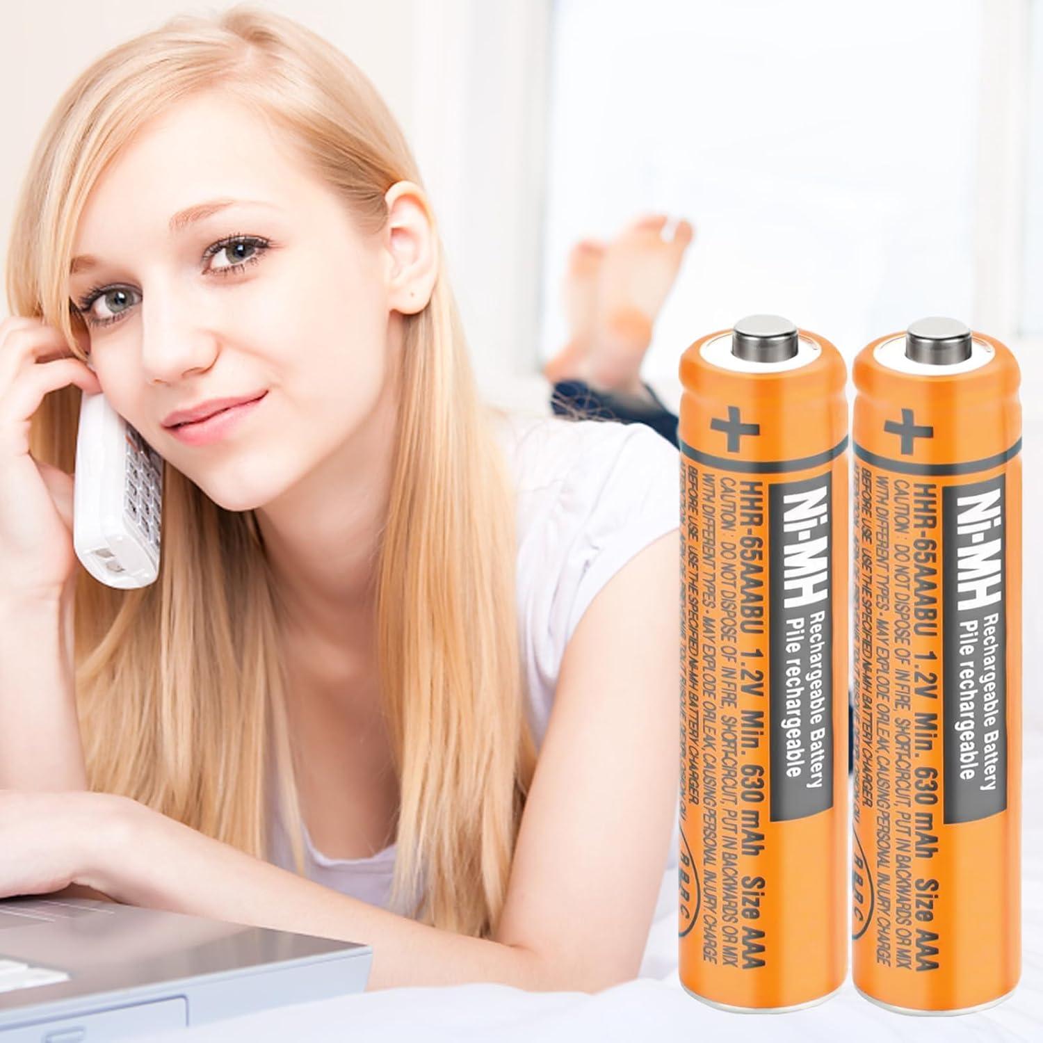 Baterías Recargables AAA OSIM HHR-65AAABU 1.2V 630mAh