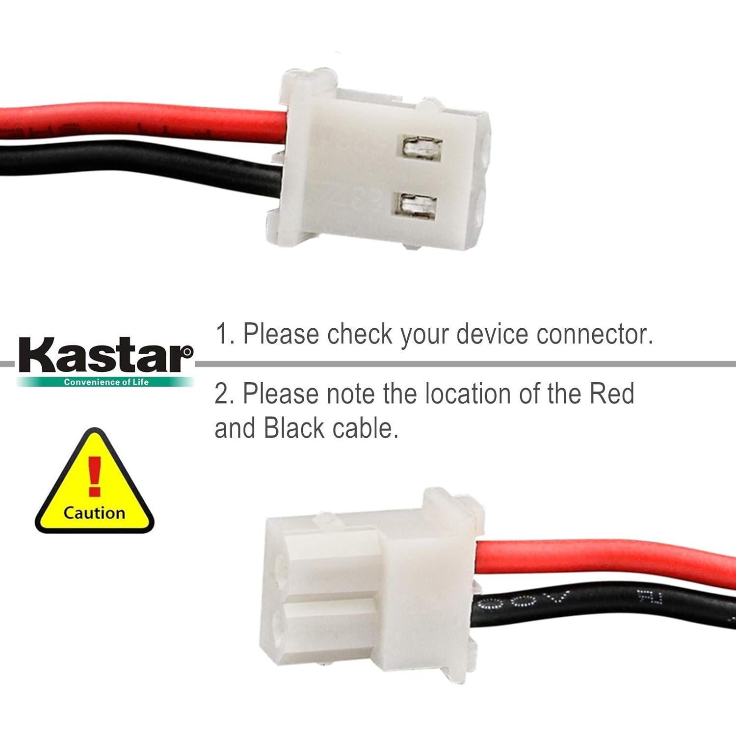 Batería recargable Kastar 3.6V 800mAh para VTech BT-17333