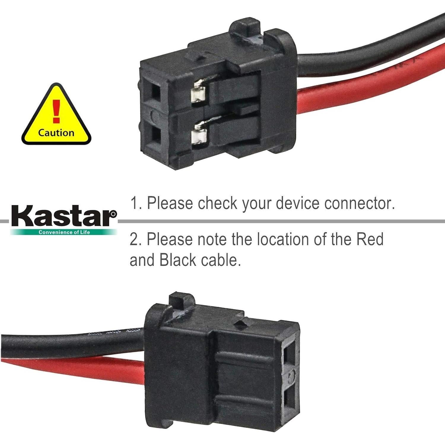 Batería Inalámbrica Kastar 3.6V 1600mAh para Uniden y Radio Shack