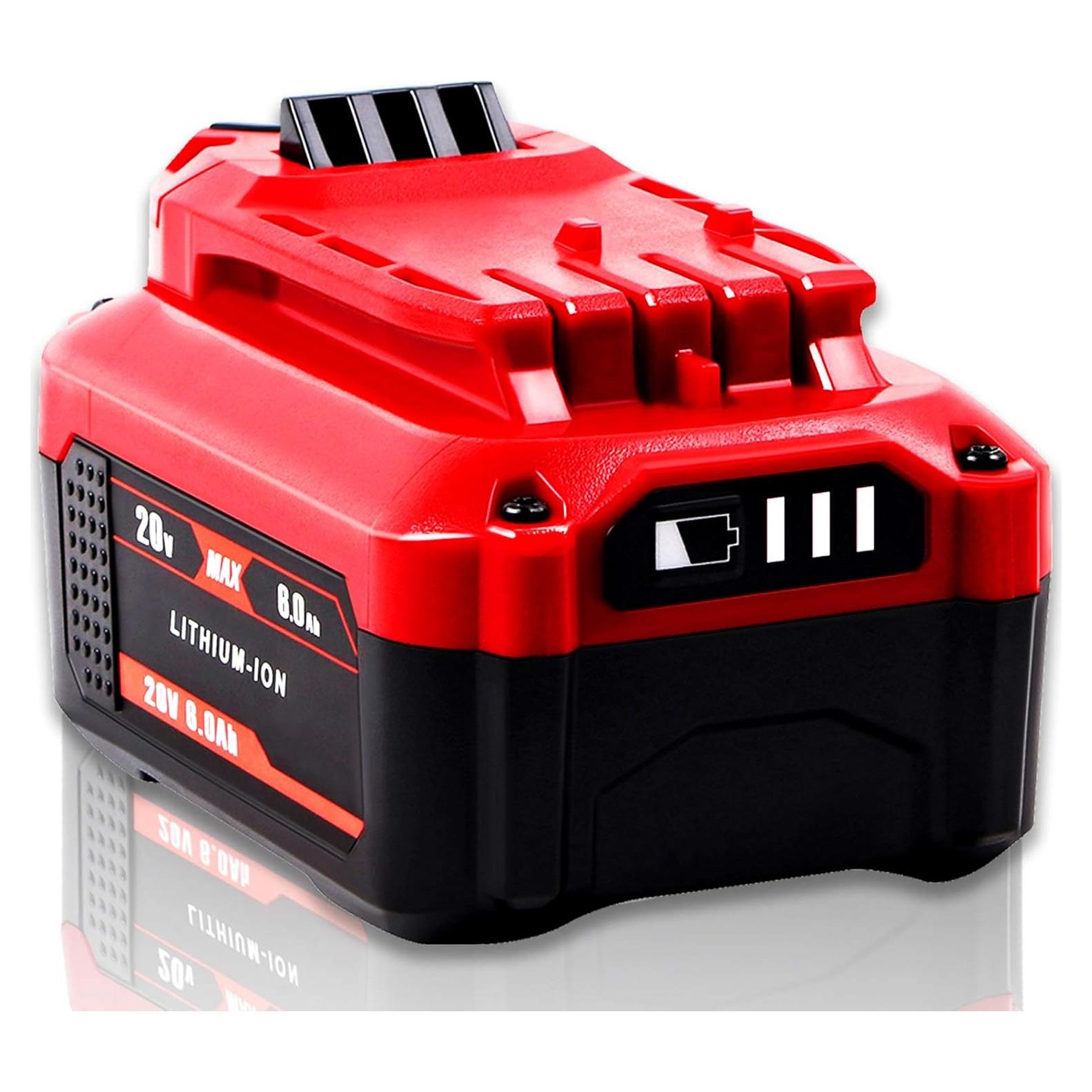 Batería de Reemplazo 6.0Ah 20V CaliHutt para Craftsman V20