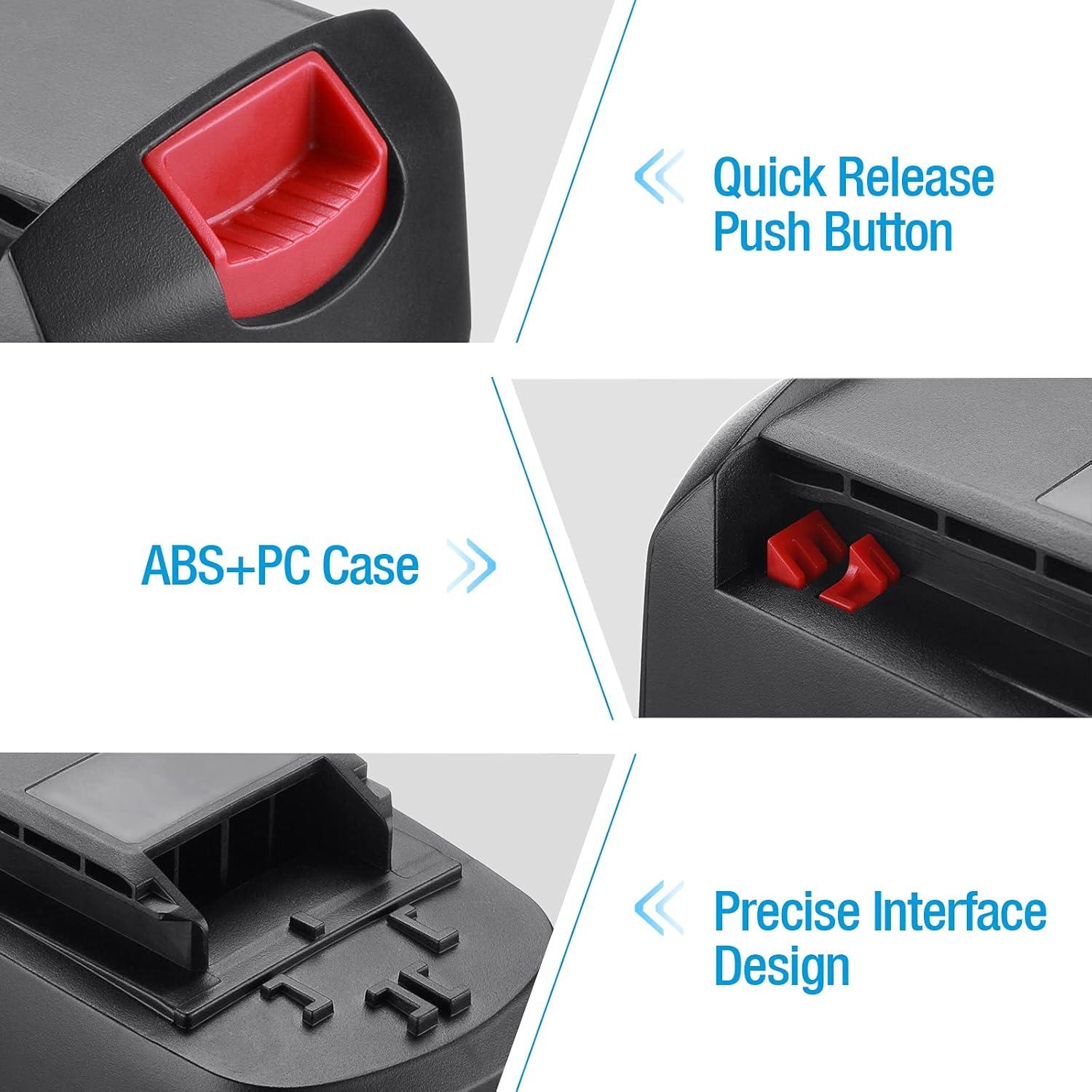 Batería de Reemplazo Powerextra 3500mAh 18V para Skil