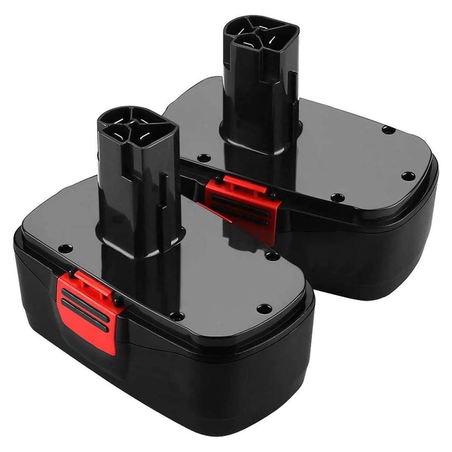 2 Baterías de Reemplazo Ni-MH 19.2V 3500mAh Craftsman C3