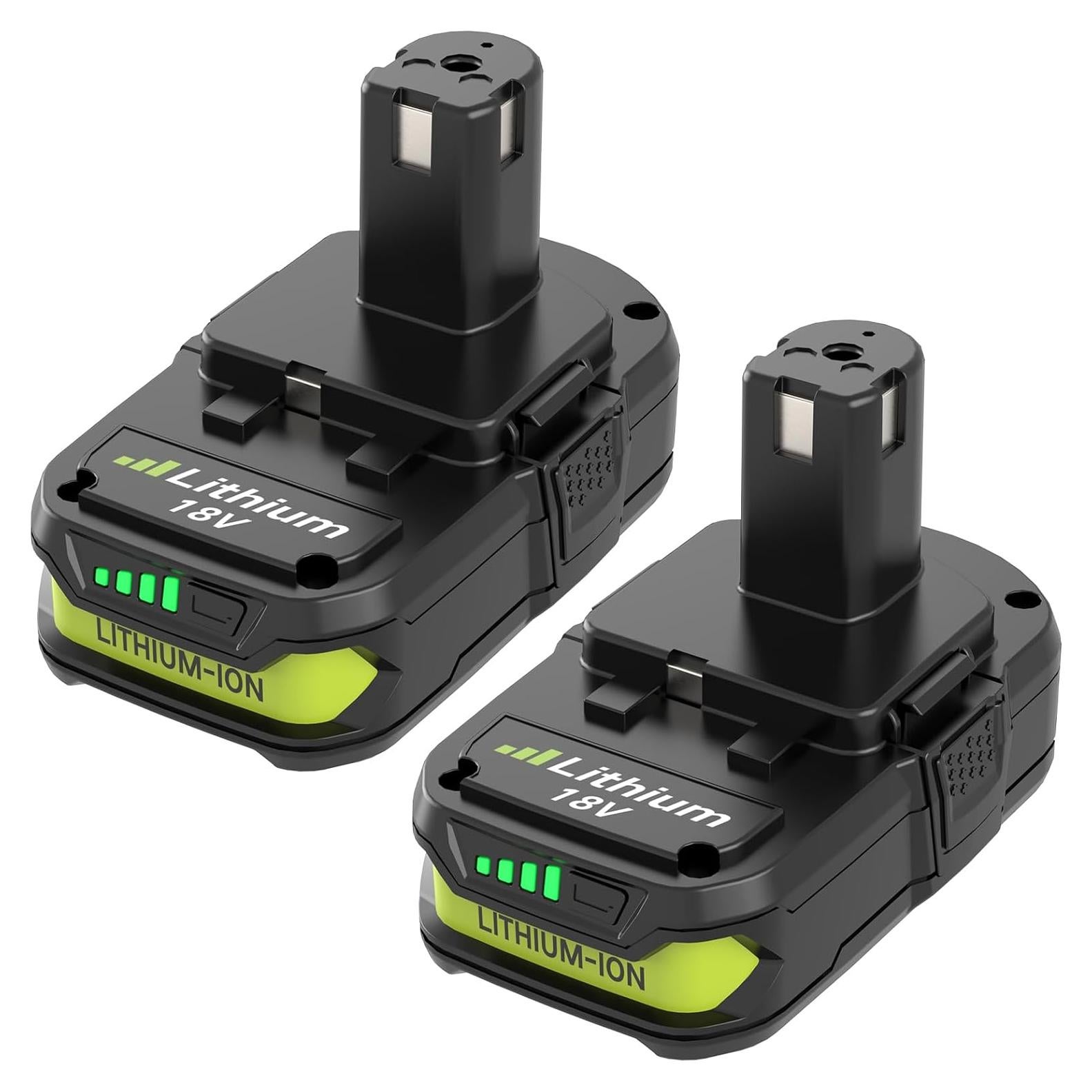 Batería de Reemplazo Enermall 18V 3600mAh para Ryobi