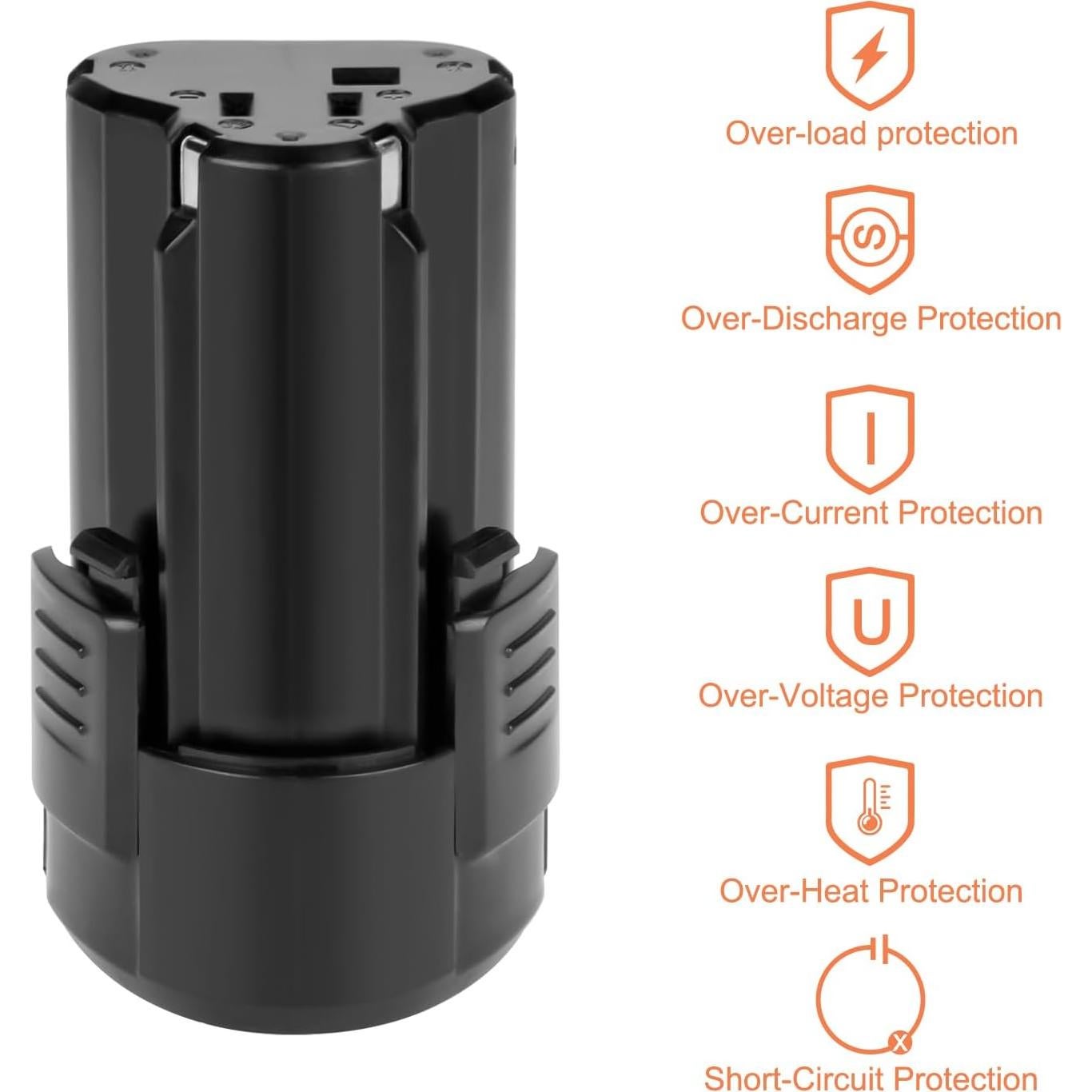 Batería de Reemplazo Li-ion 12V 4500mAh Shentec para Rockwell