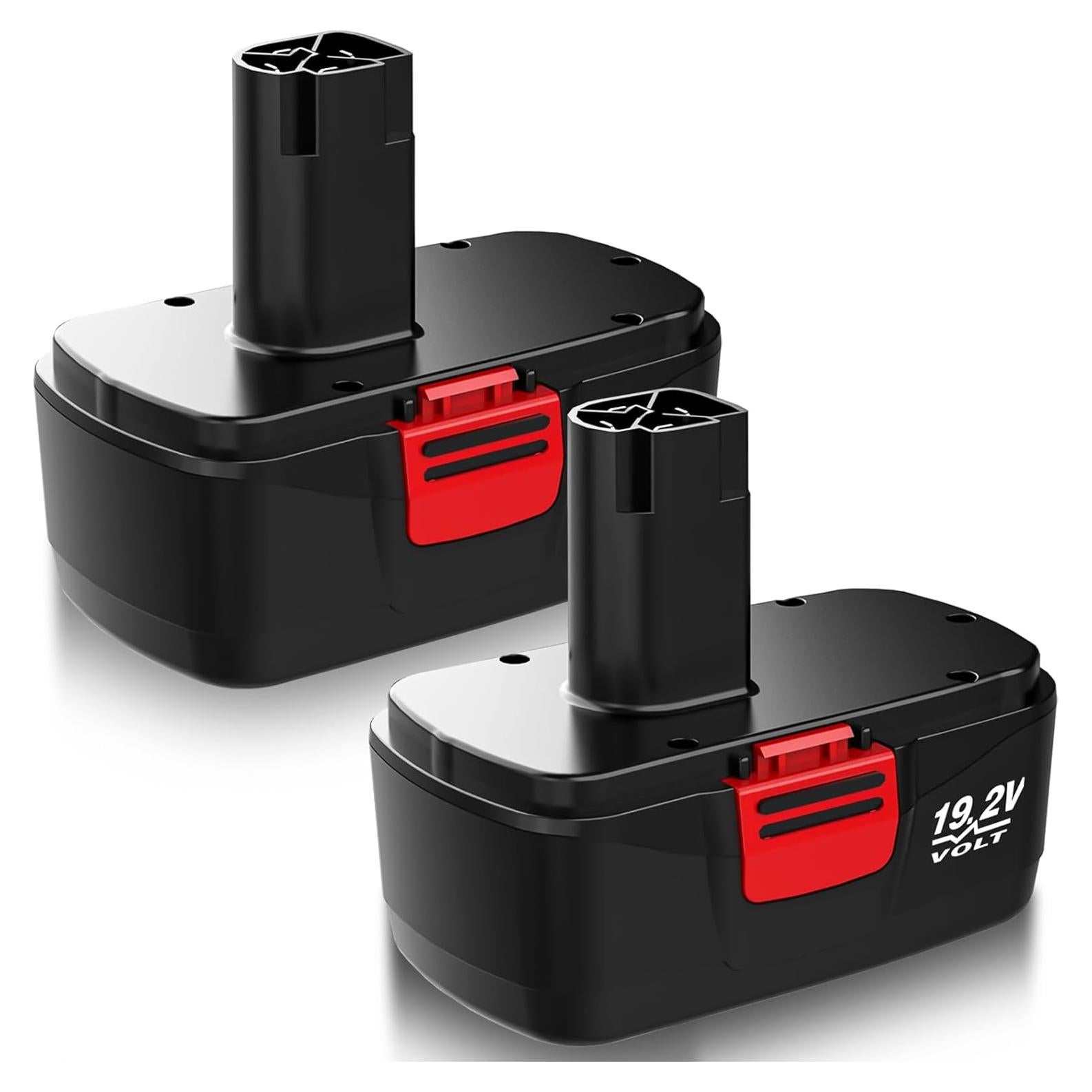 Batería Ni-MH 19.2V 3.6Ah Craftsman C3 - Paquete de 2