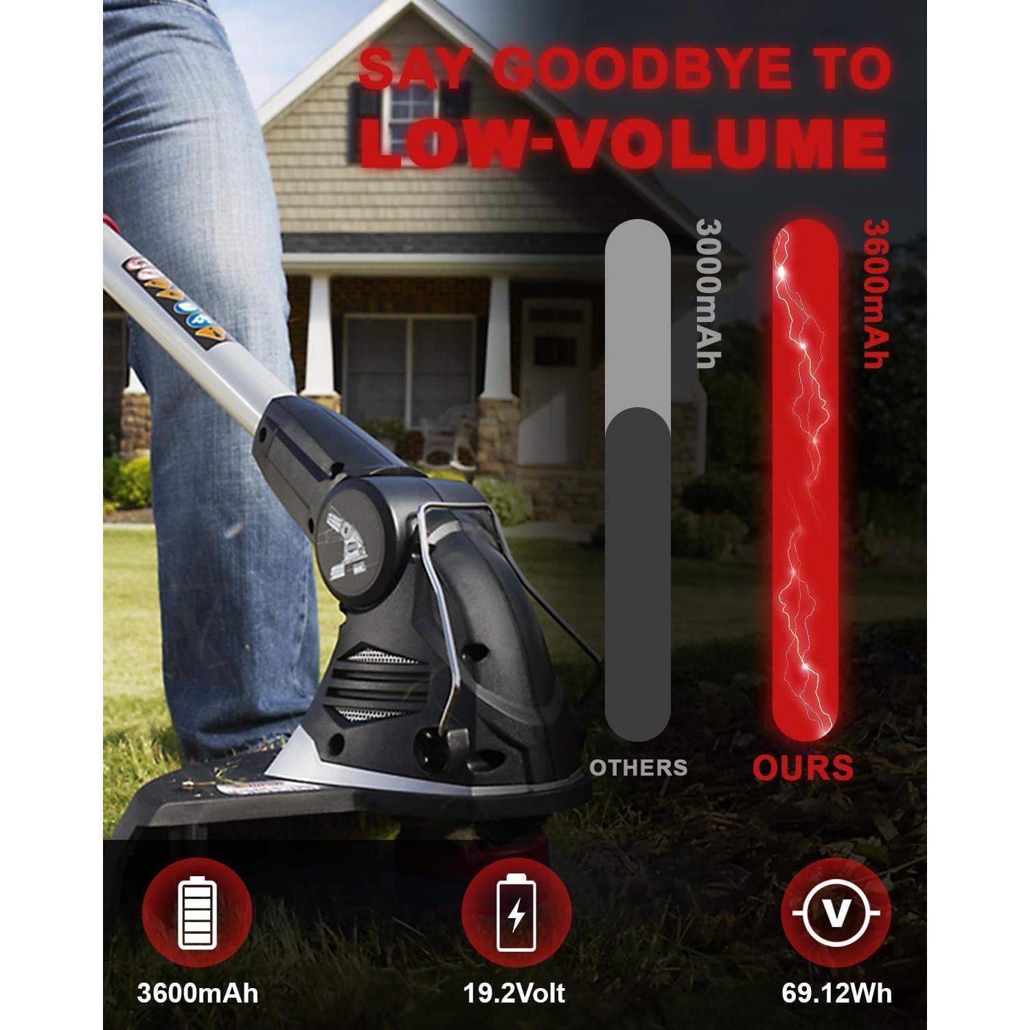 Batería Ni-MH 19.2V 3.6Ah Craftsman C3 - Paquete de 2