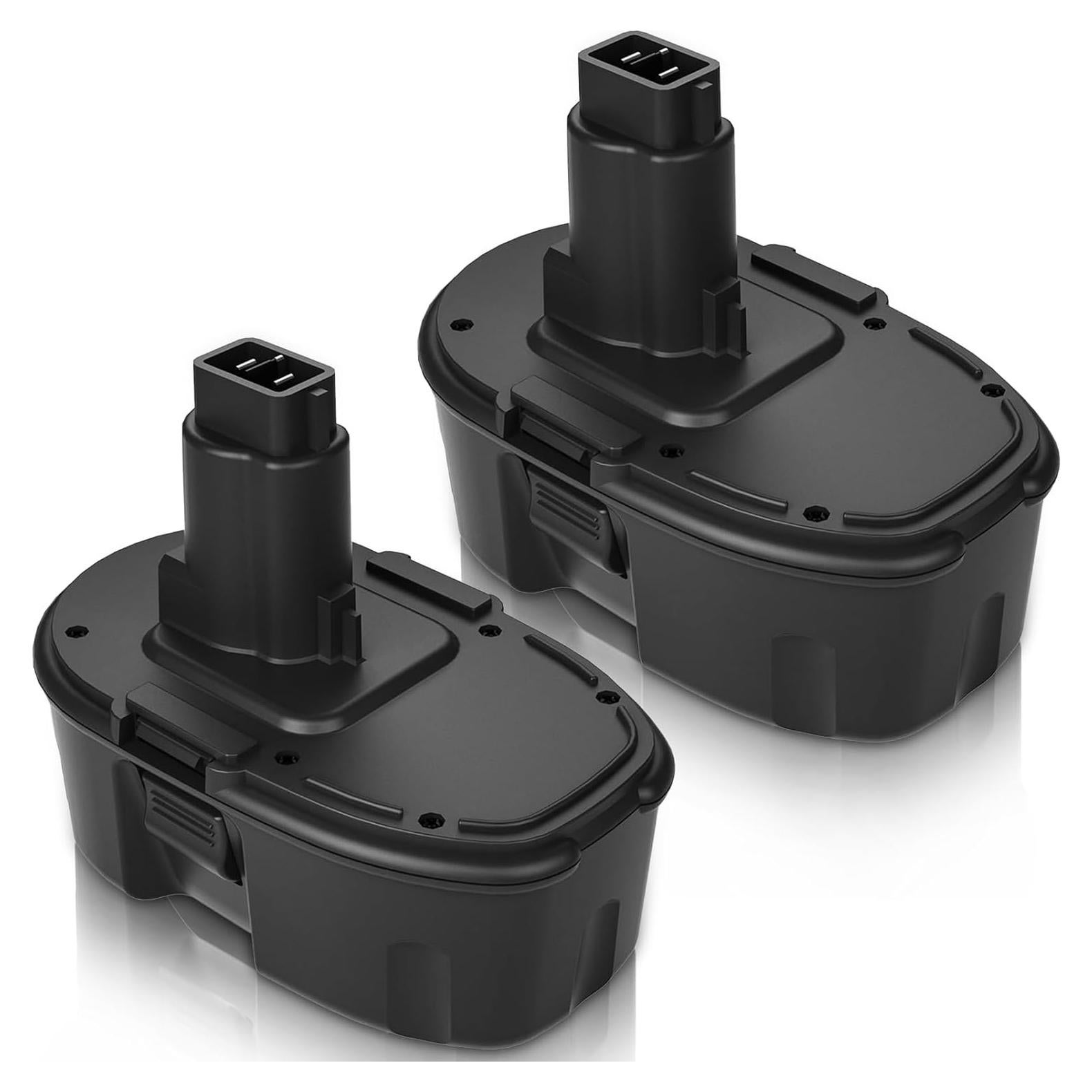 Batería de Reemplazo Ni-Mh 18V Dosctt para Dewalt DC9098