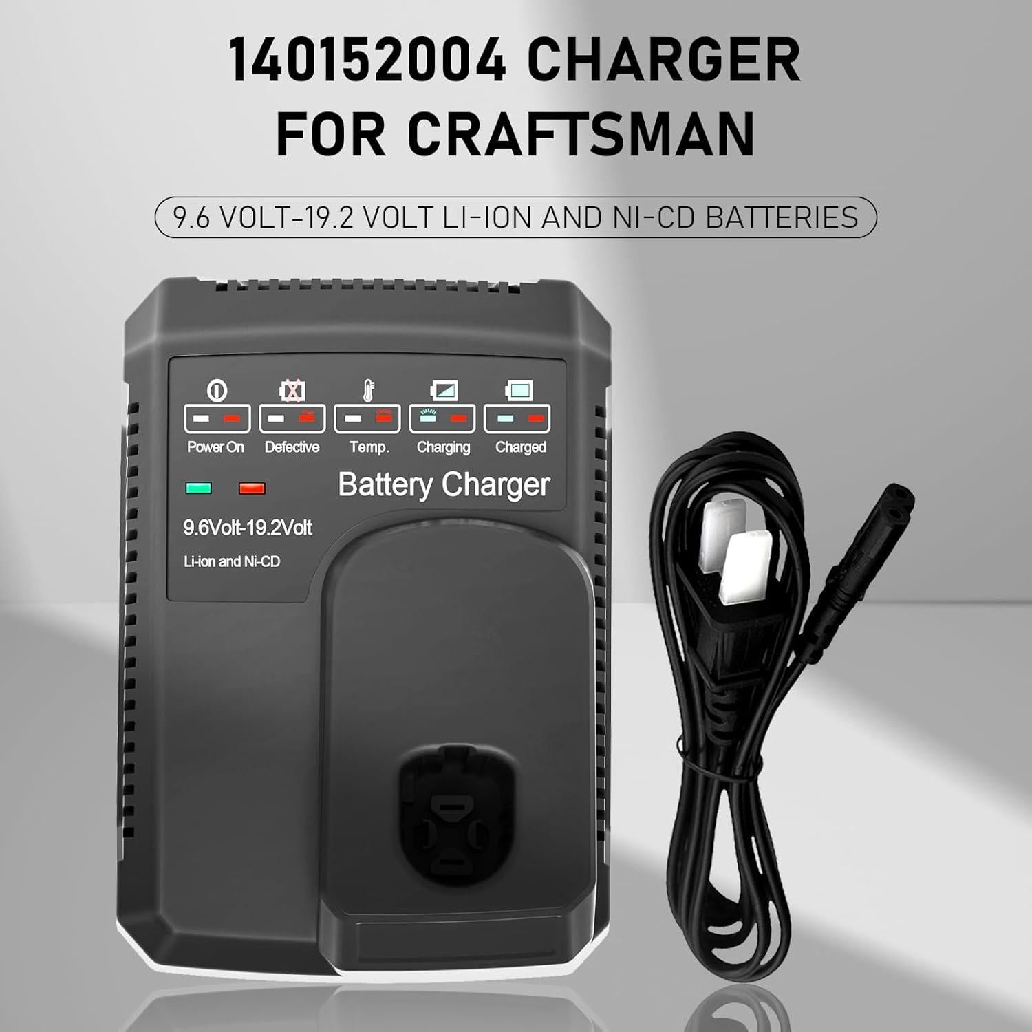 Baterías Ni-Mh 4.5Ah 19.2V Dosctt + Cargador Craftsman