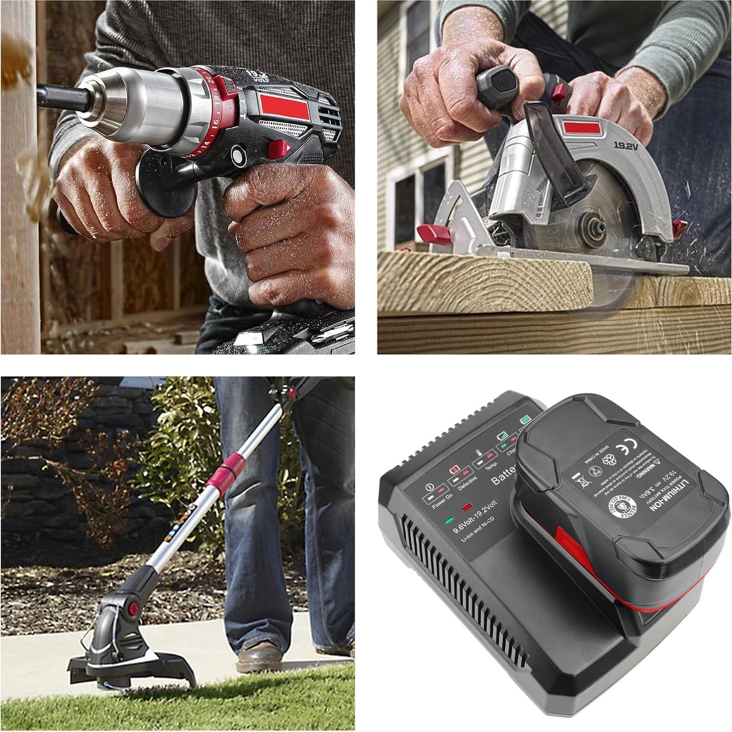 Baterías Ni-Mh 4.5Ah 19.2V Dosctt + Cargador Craftsman