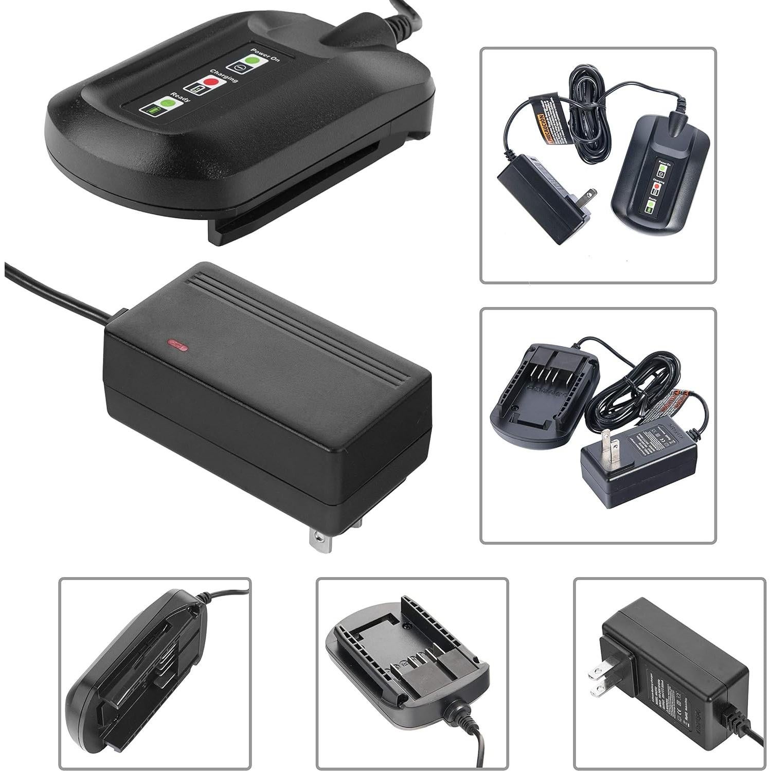 Kit Batería Litio 20V 3000mAh y Cargador Cell9102 para Worx