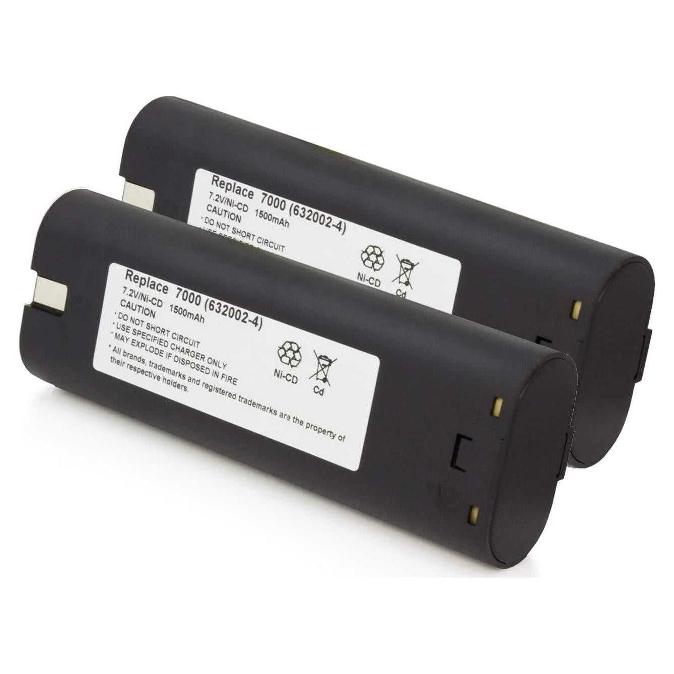 Batería de Reemplazo Ni-Cd 7.2V 1500mAh para Makita