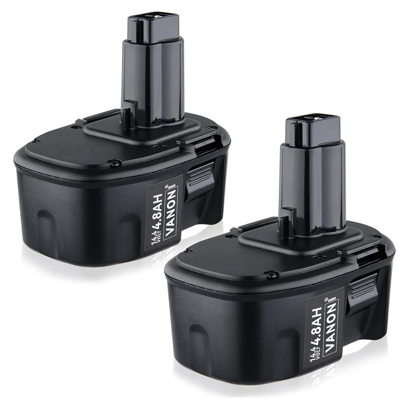 Batería de Reemplazo VANON DC9091 4.8Ah Ni-MH 14.4V - 2 Paquetes