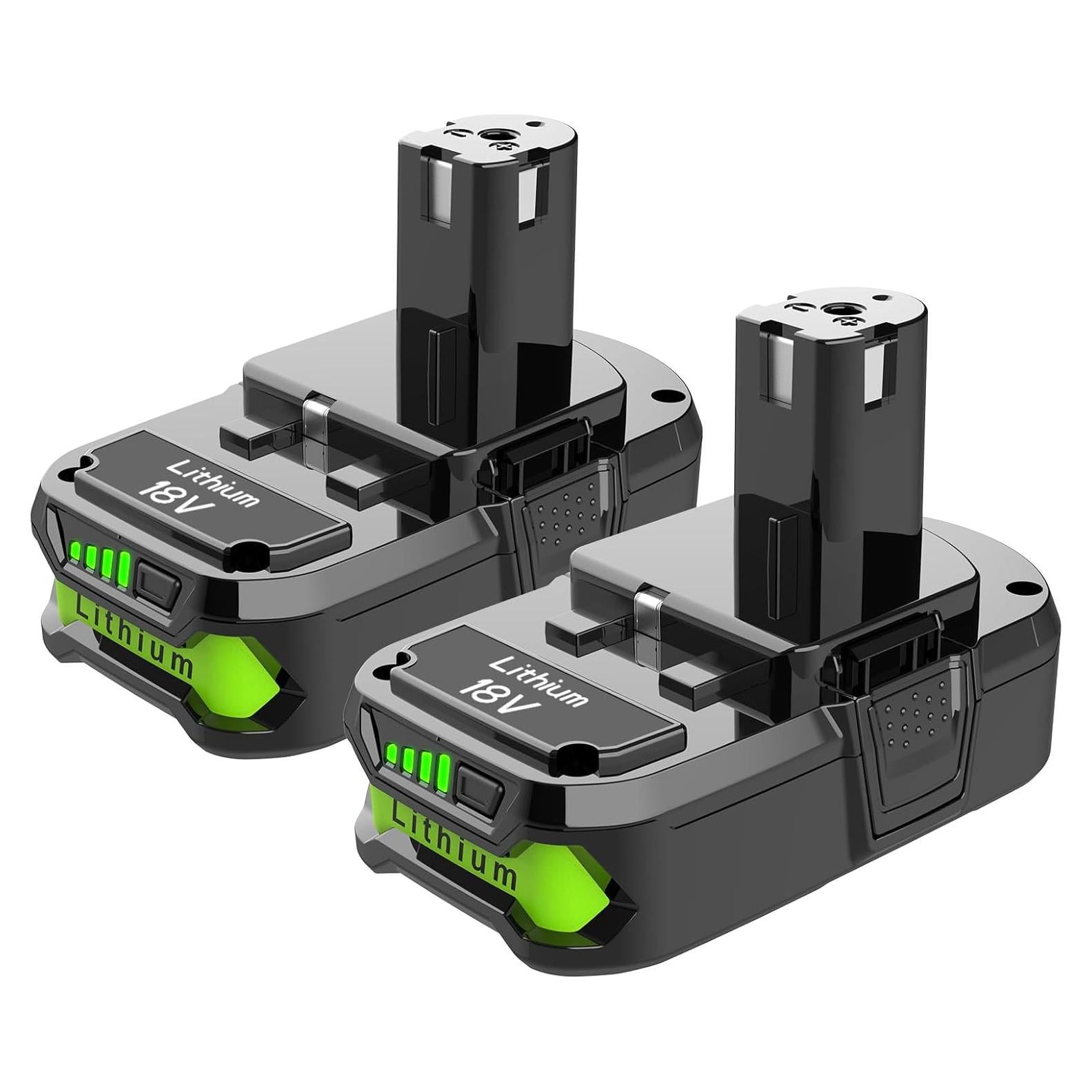 Batería de Litio 18V 3.5Ah Powilling para Ryobi P102 P108