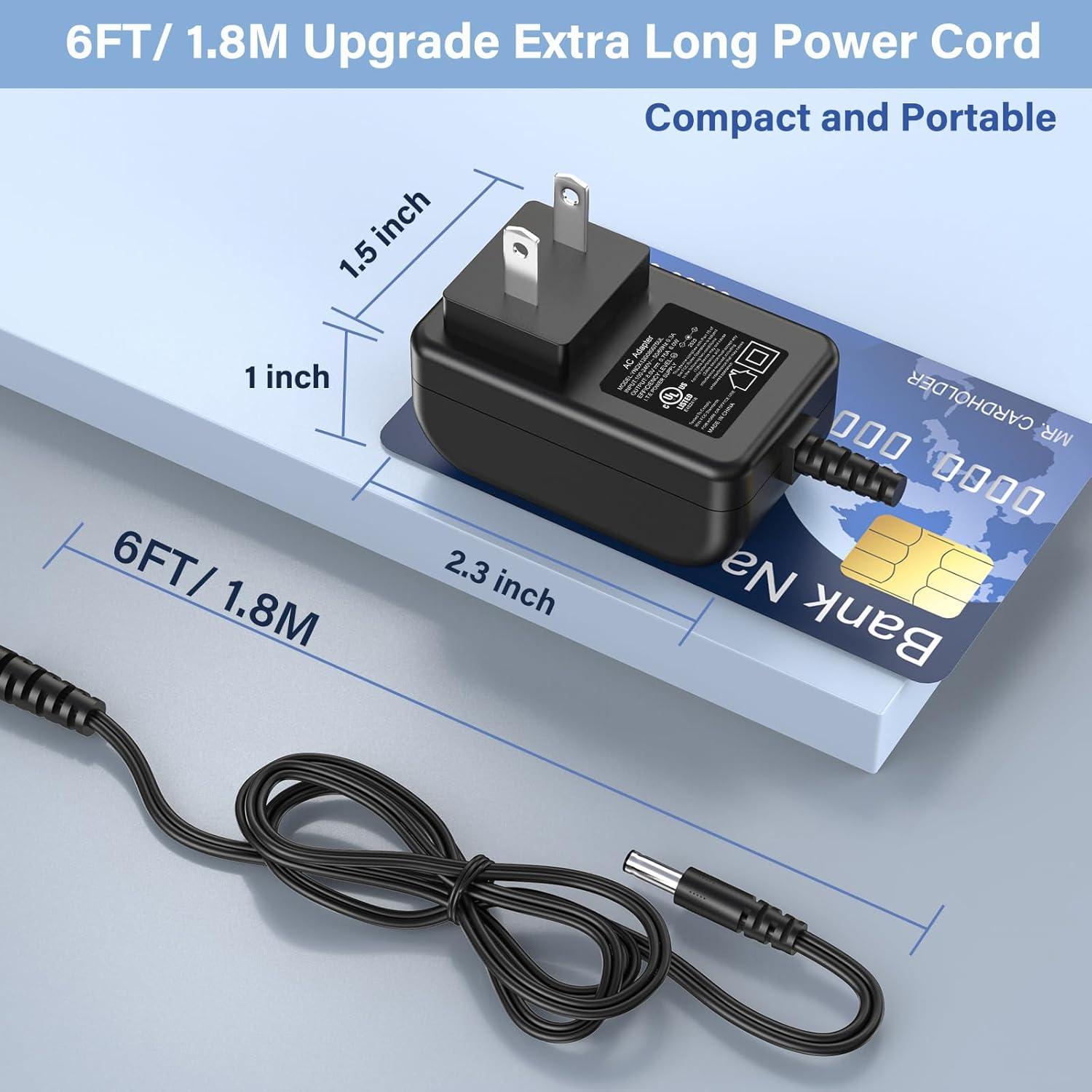 Cargador de Reemplazo 8V HIENADTOR para Taladro Ryobi HP108L