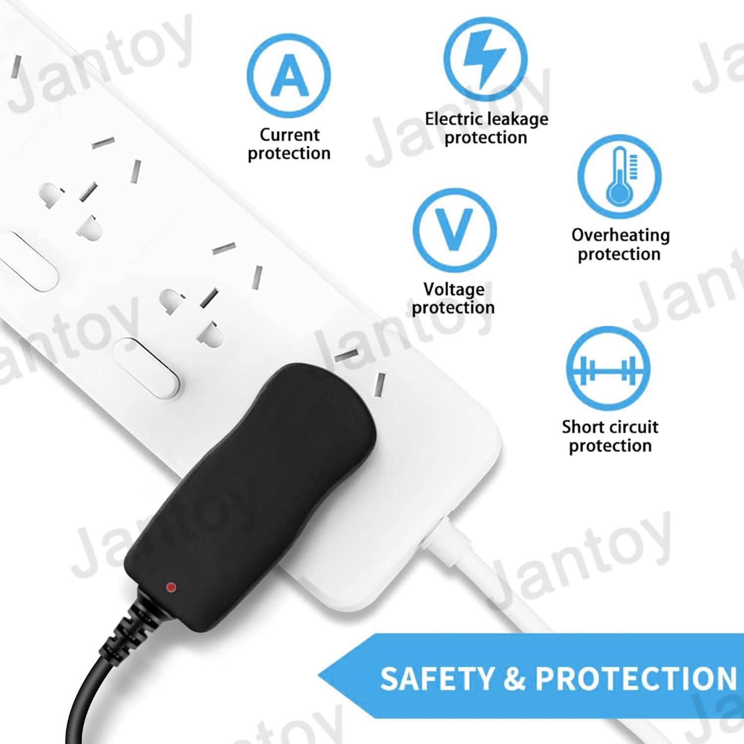 Cargador de CA 5V para destornillador Ryobi HP44L HP34L