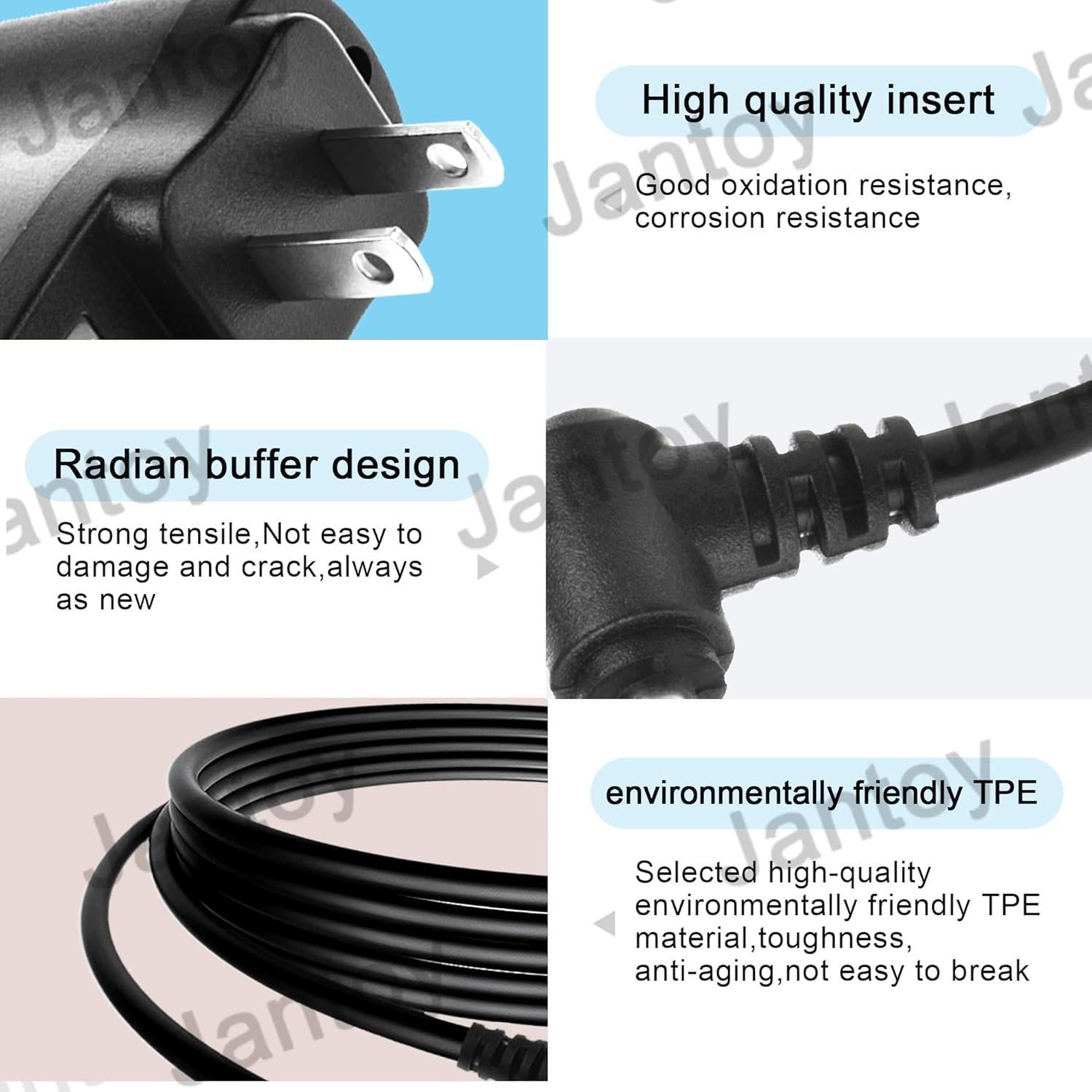 Cargador de CA 5V para destornillador Ryobi HP44L HP34L