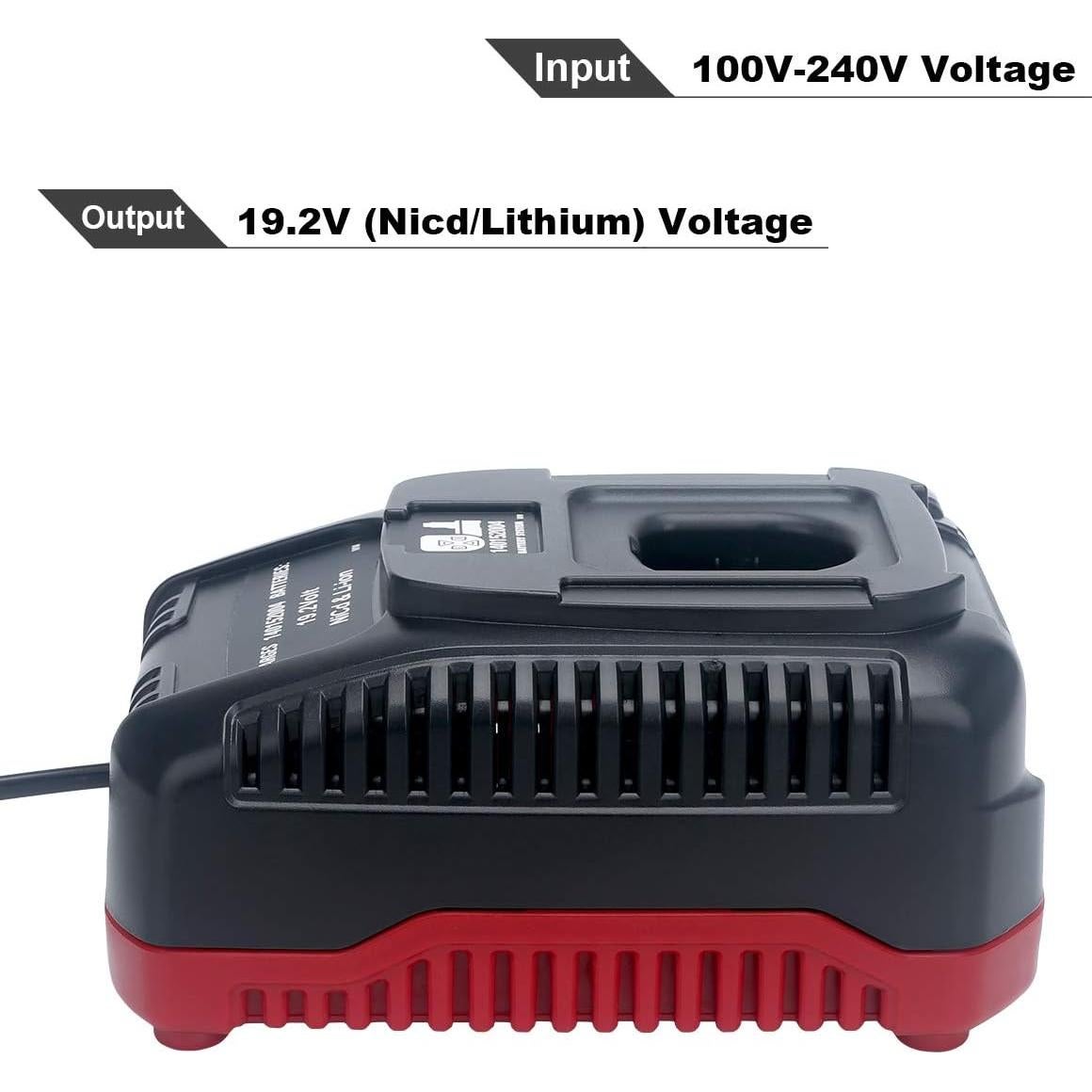 Cargador de Batería Lasica C3 19.2V Compatible Craftsman