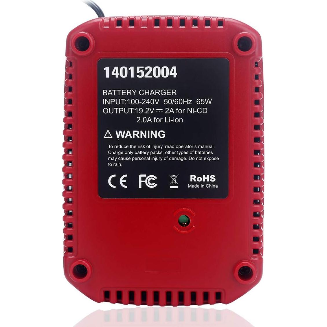 Cargador de Batería Lasica C3 19.2V Compatible Craftsman