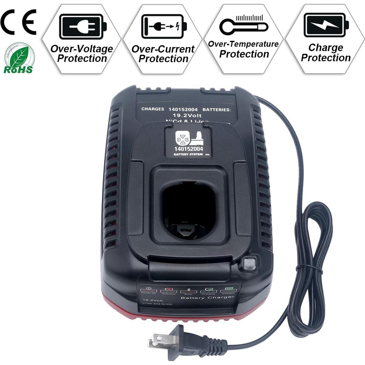 Cargador de Batería Lasica C3 19.2V Compatible Craftsman