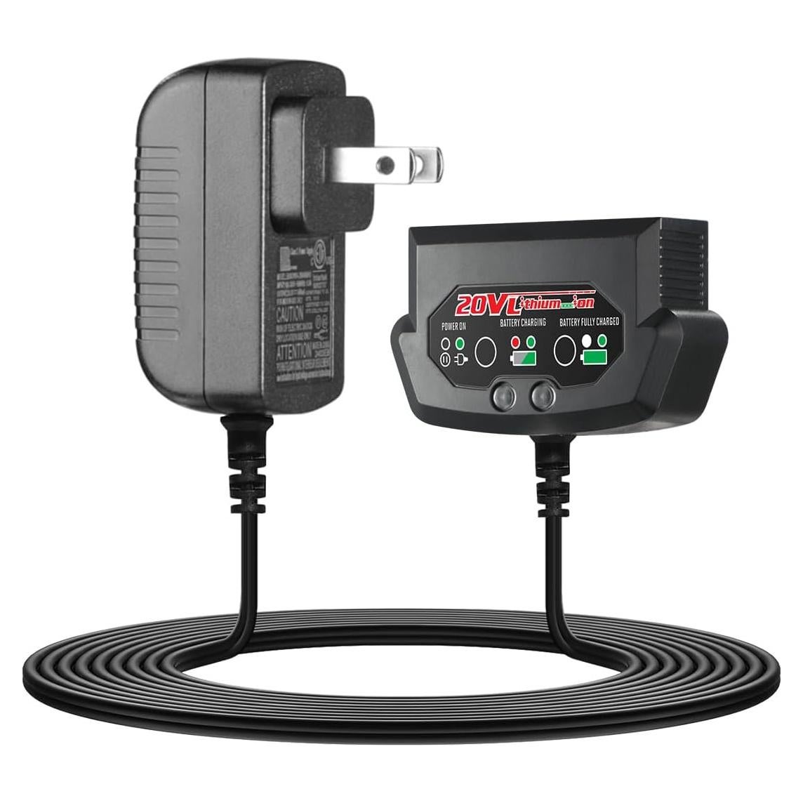 Cargador de Batería Avid Power 20V Max para 1.5/2.0Ah