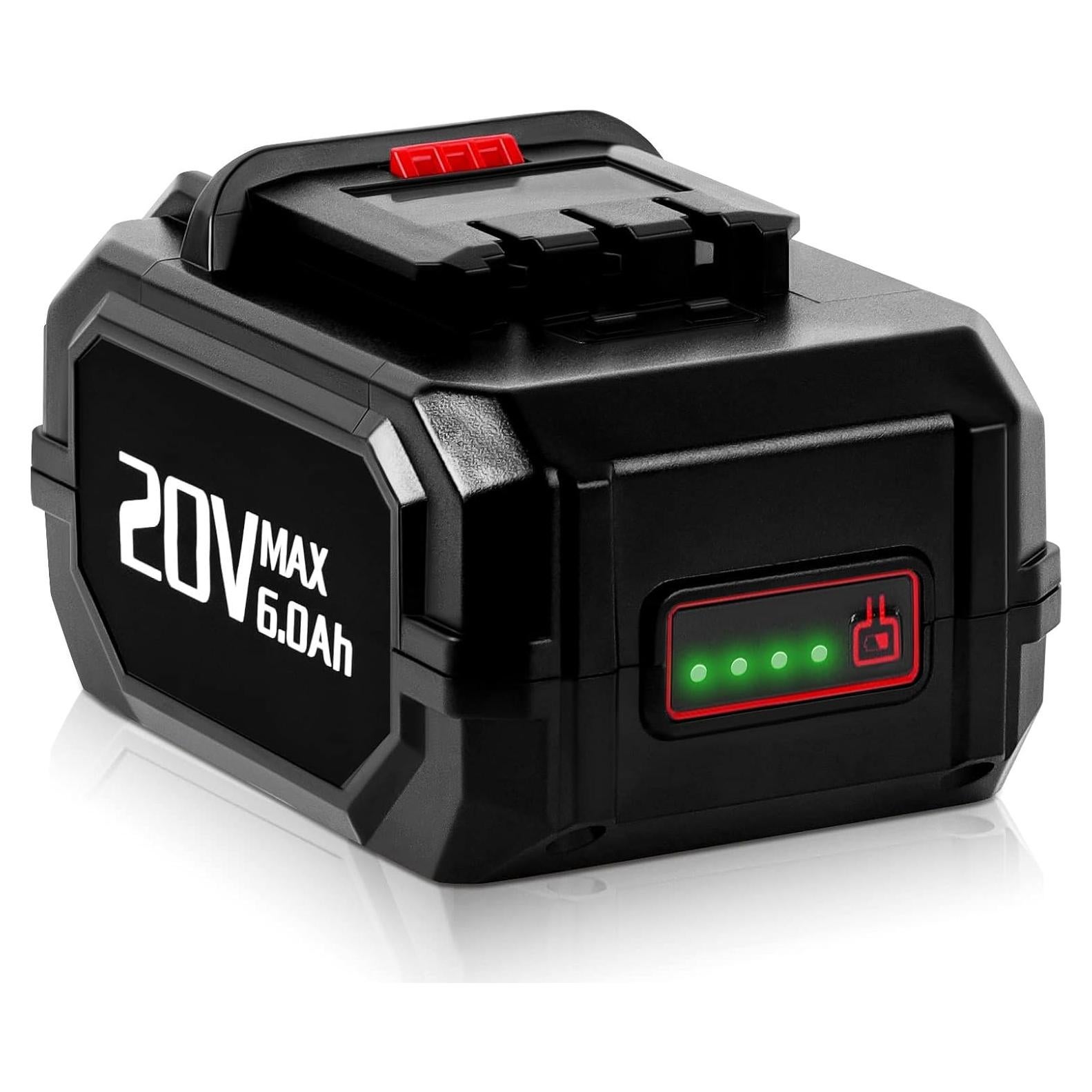 Batería de Reemplazo CaliHutt 6.0Ah para KIMO 20V